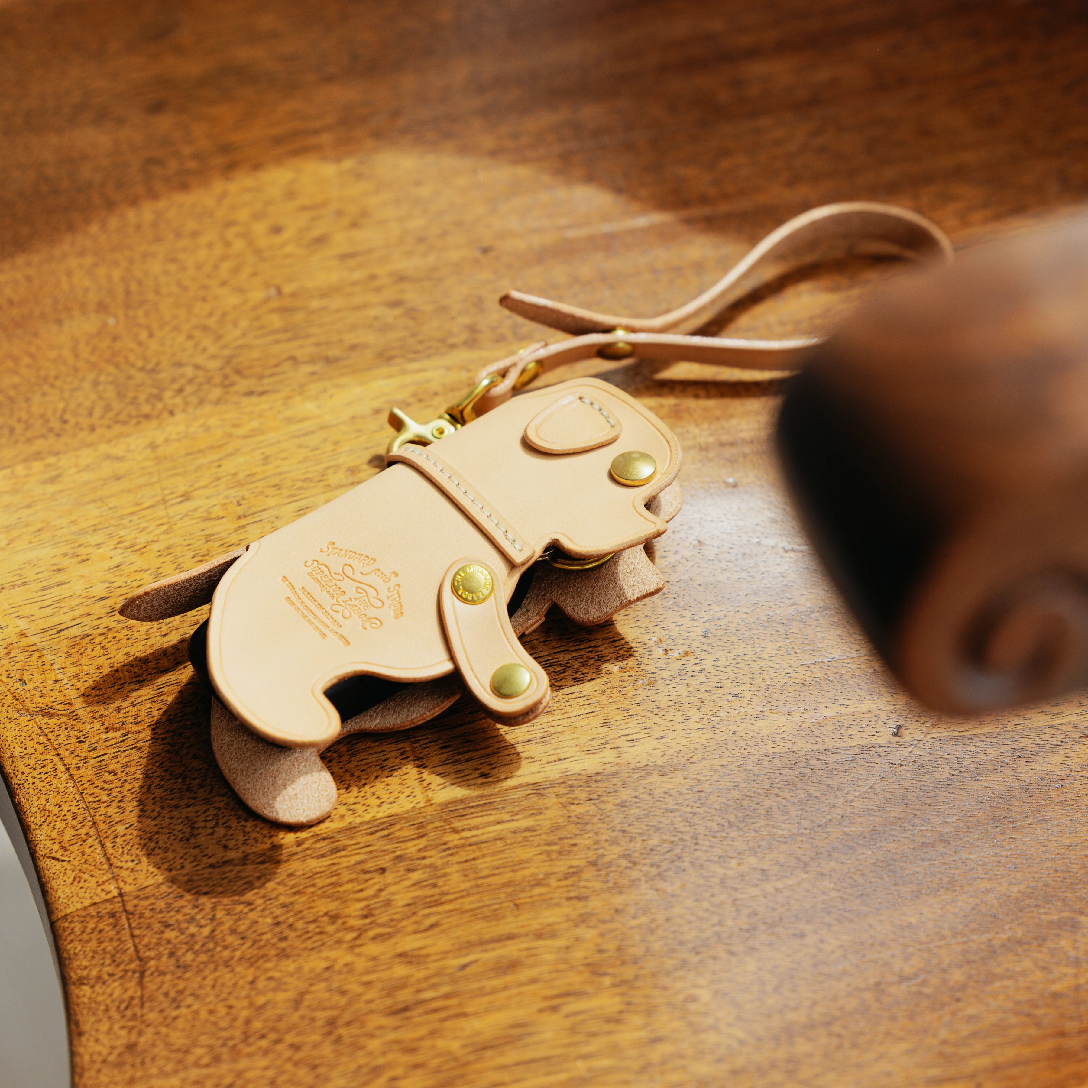 "Toi" Key Case - Schlüsselbund Golden Retriever - The Superior Labor - *Pre-order/Vorbestellung*