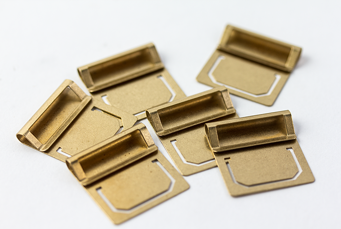 Index Clips - Serie BRASS von der TRAVELER'S COMPANY JAPAN von TRAVELER'S COMPANY JAPAN aus der Kategorie Messing - Brass mit der Artikelnummer 43210006