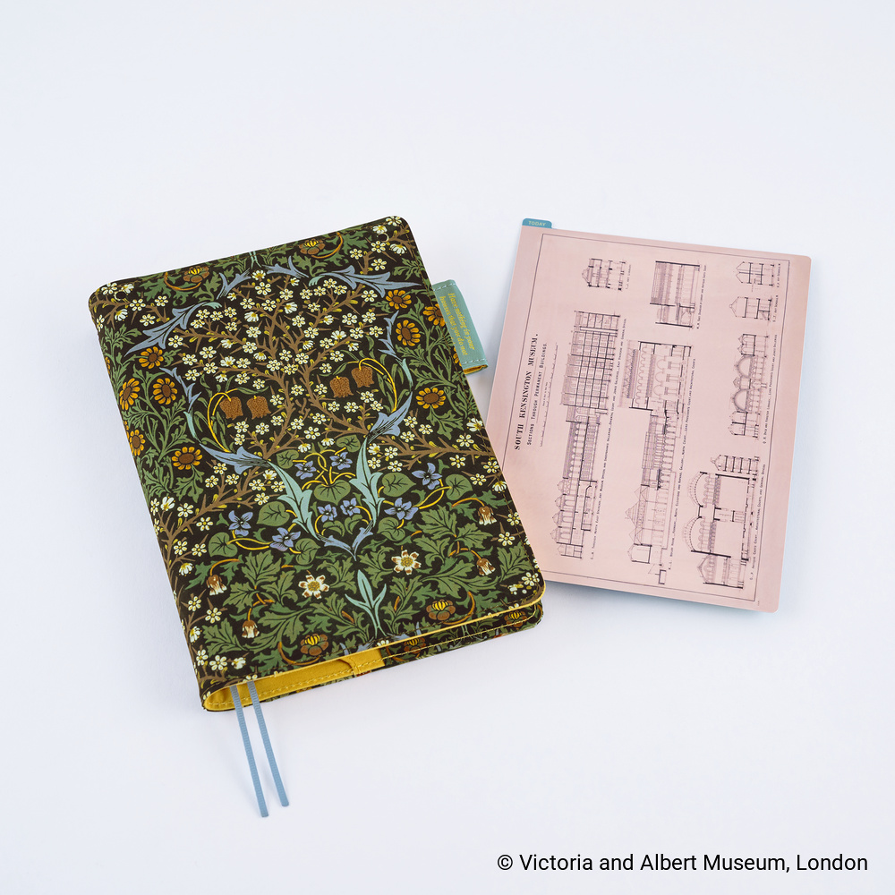 Schreibunterlage A5 – V&A Series: Architectural Drawing | Hobonichi