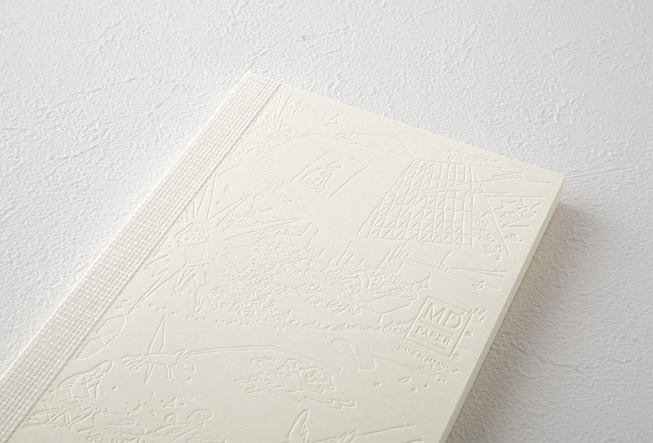 MD Notebook 15th – Edition Katsuki Tanaka - A6 - blanko / blank - Midori Notizbuch - limitiert MD Notebook 15th – Edition Katsuki Tanaka - A6 - blanko / blank - Midori Notizbuch - limitiert