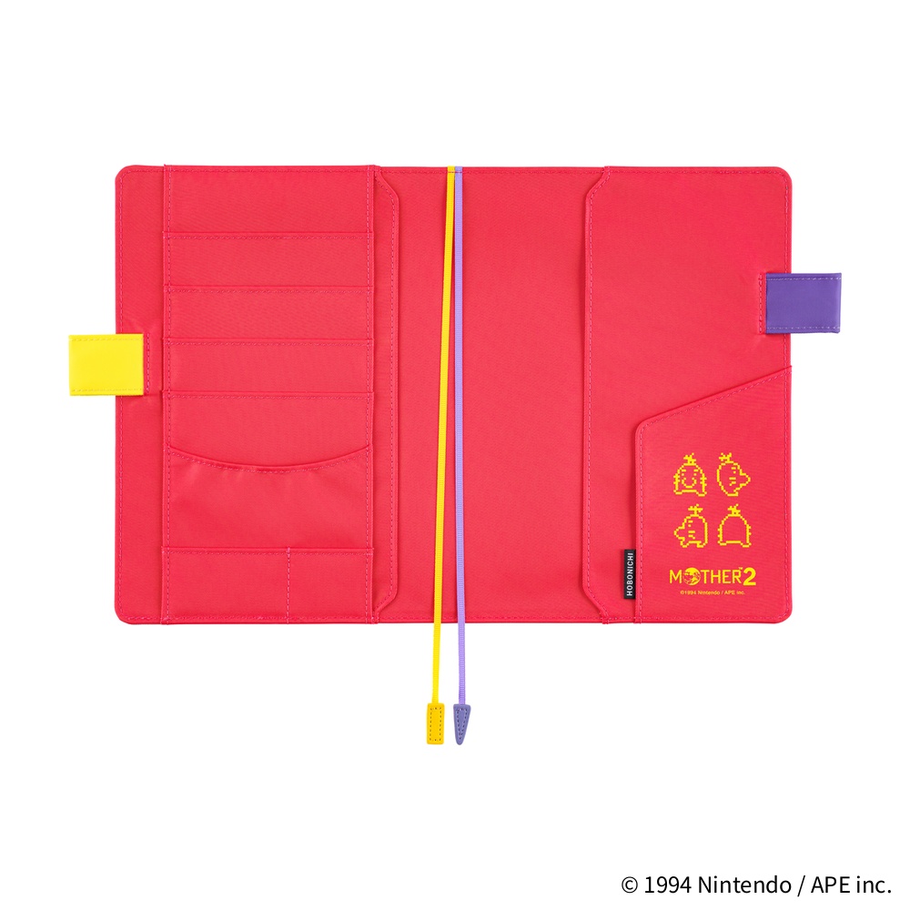 Hülle A5 Cousin – MOTHER: Mr. Saturn (Doing Fine) | Hobonichi