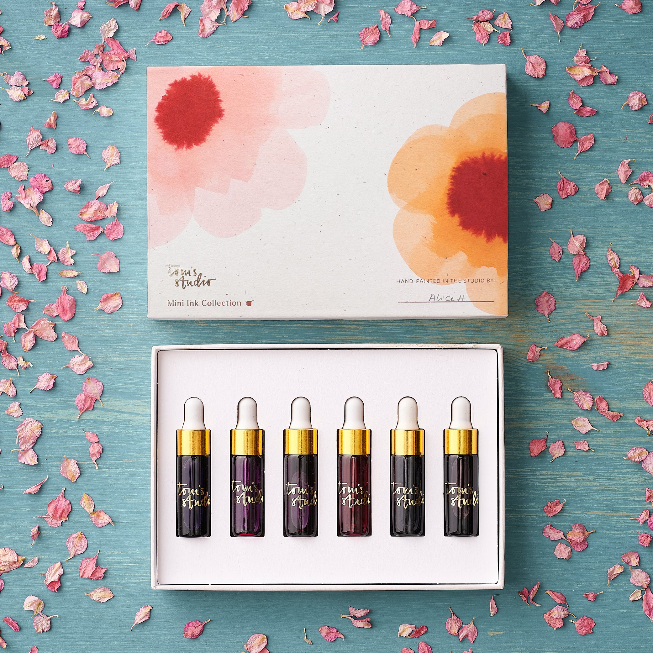 Mini Ink Collection "Sakura" - Tintenset - Tom's Studio Lumos
