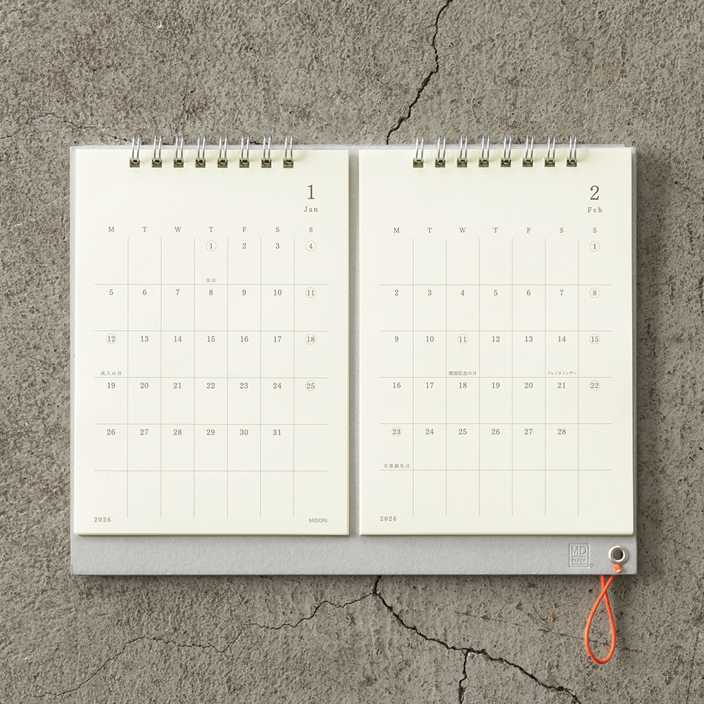 MD Kalender 2026 - Twin