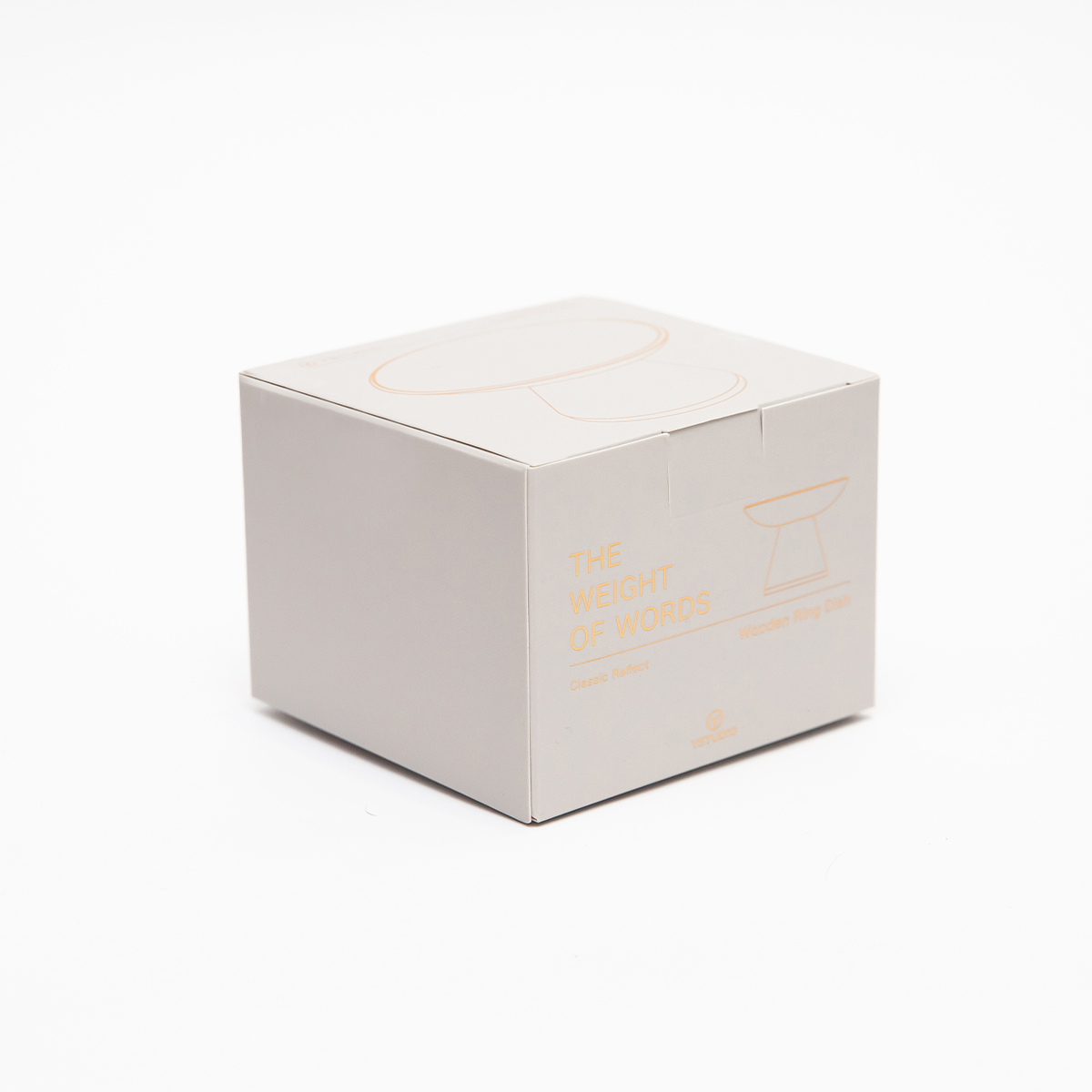 Classic Reflect - Ablage aus Walnussholz - Wooden Ring Dish - YSTUDIO