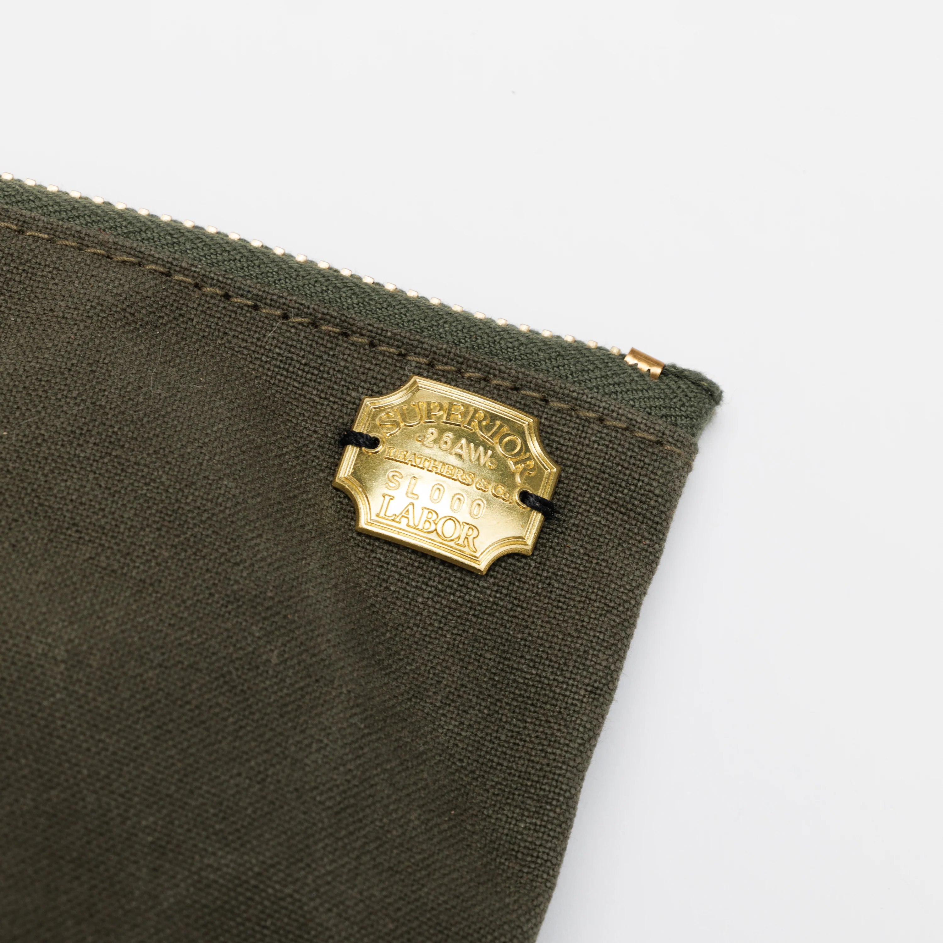 Paraffin Canvas Pouch - #03 - The Superior Labor Limited 2026-2027 - *Pre-order/Vorbestellung*