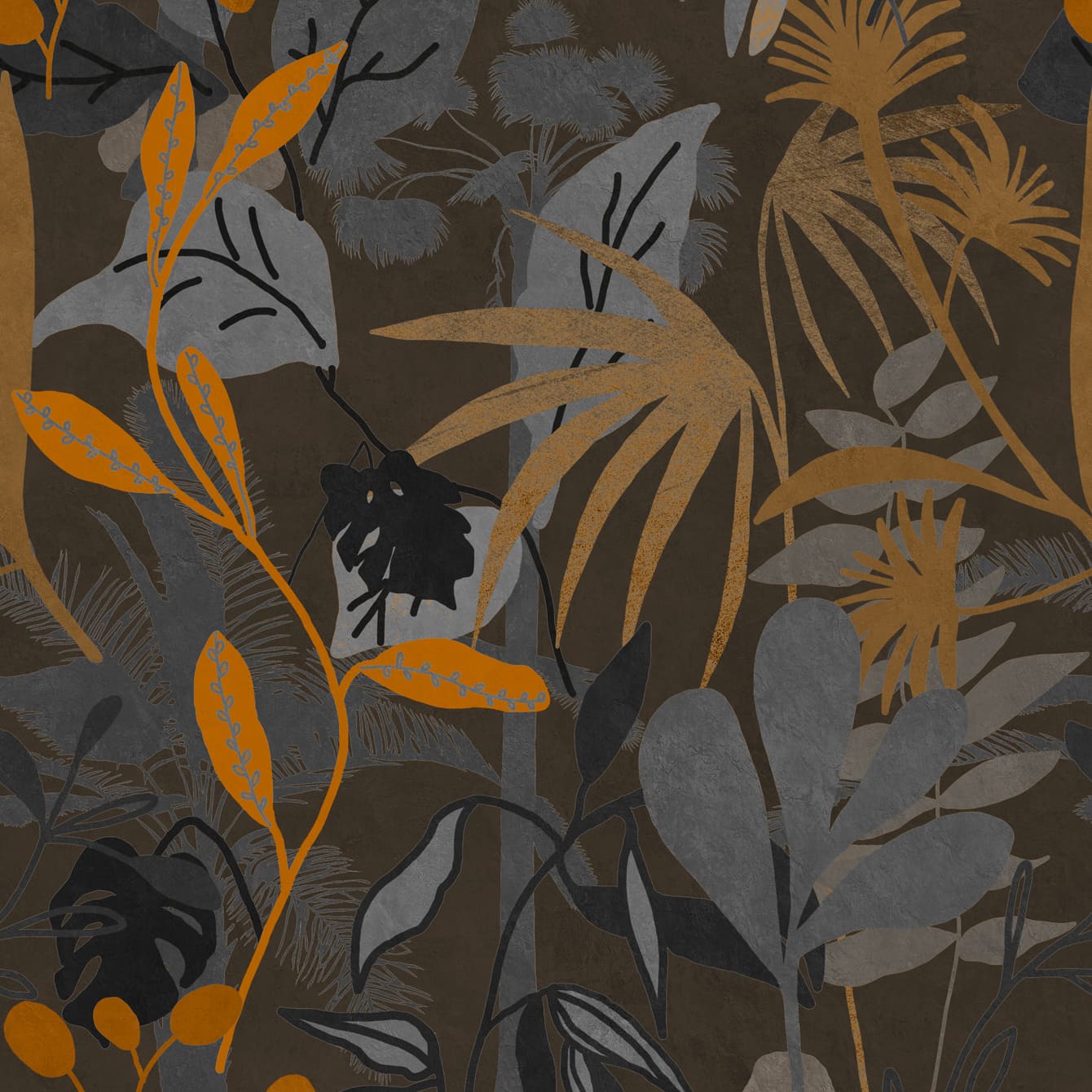 Tapete CARIBBEAN GARDEN Dark-WP20487-MINDTHEGAP-MIND THE GAP Tapete CARIBBEAN GARDEN Dark von MINDTHEGAP aus der Kategorie MIND THE GAP mit der Artikelnummer WP20487