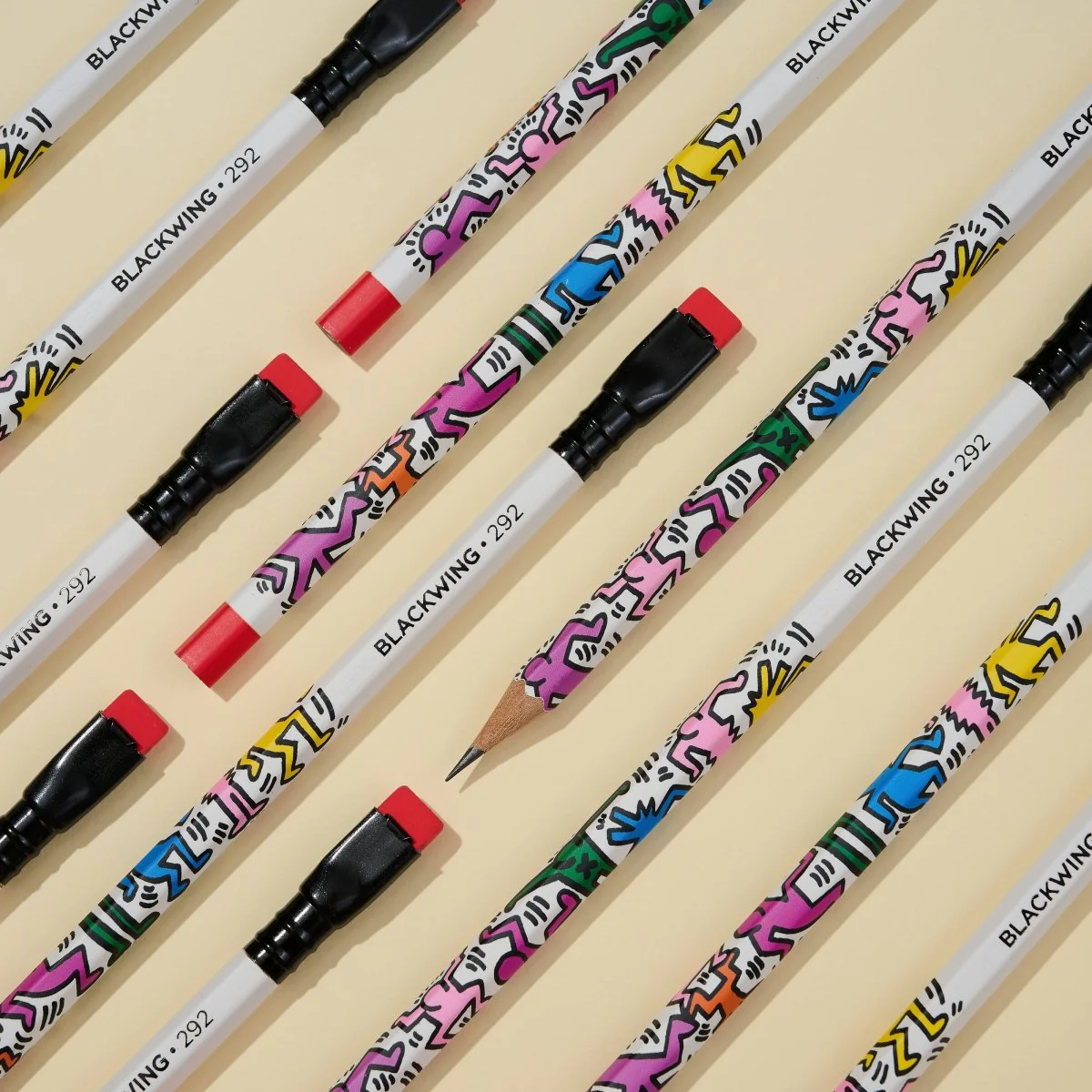BLACKWING VOLUME 292 - The Keith Haring Pencil (12er Set)
