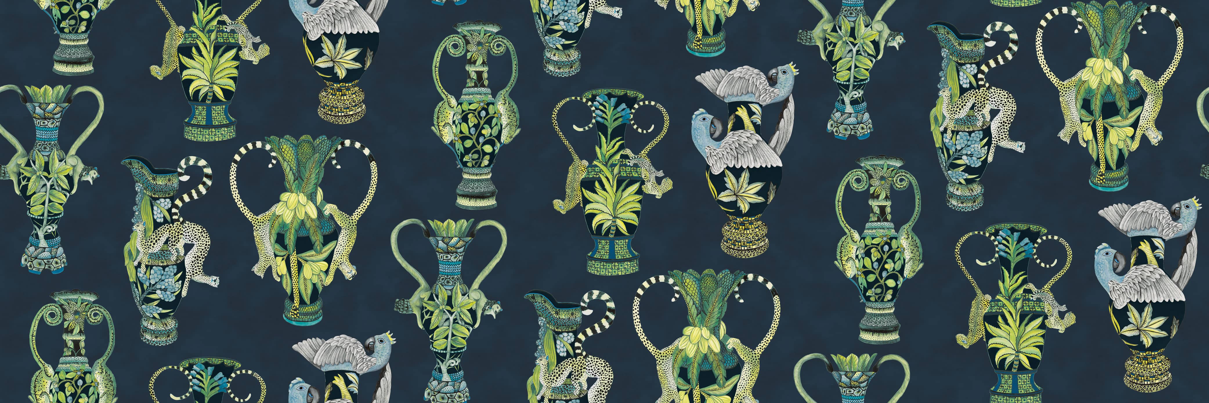 Khulu Vases Tapete - 109/12058 - Cole&Son - The Ardmore Collection-109-12058-Cole&Son-Ardmore Khulu Vases Tapete - 109/12058 - Cole&Son - The Ardmore Collection von Cole&Son aus der Kategorie Ardmore mit der Artikelnummer 109-12058