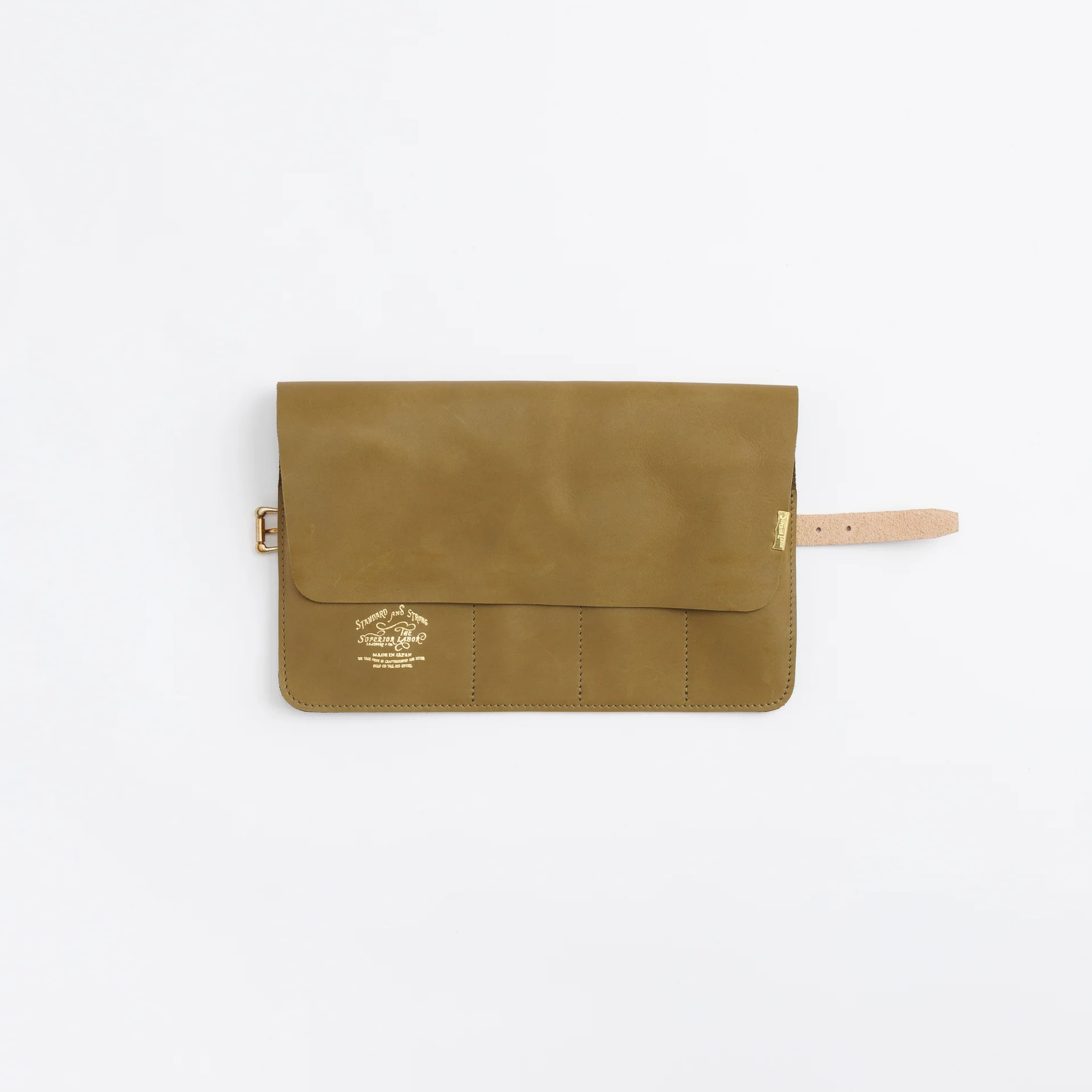 Pen Roll/Glove Leather - The Superior Labor Limited SS 2026 - *Pre-order/Vorbestellung*