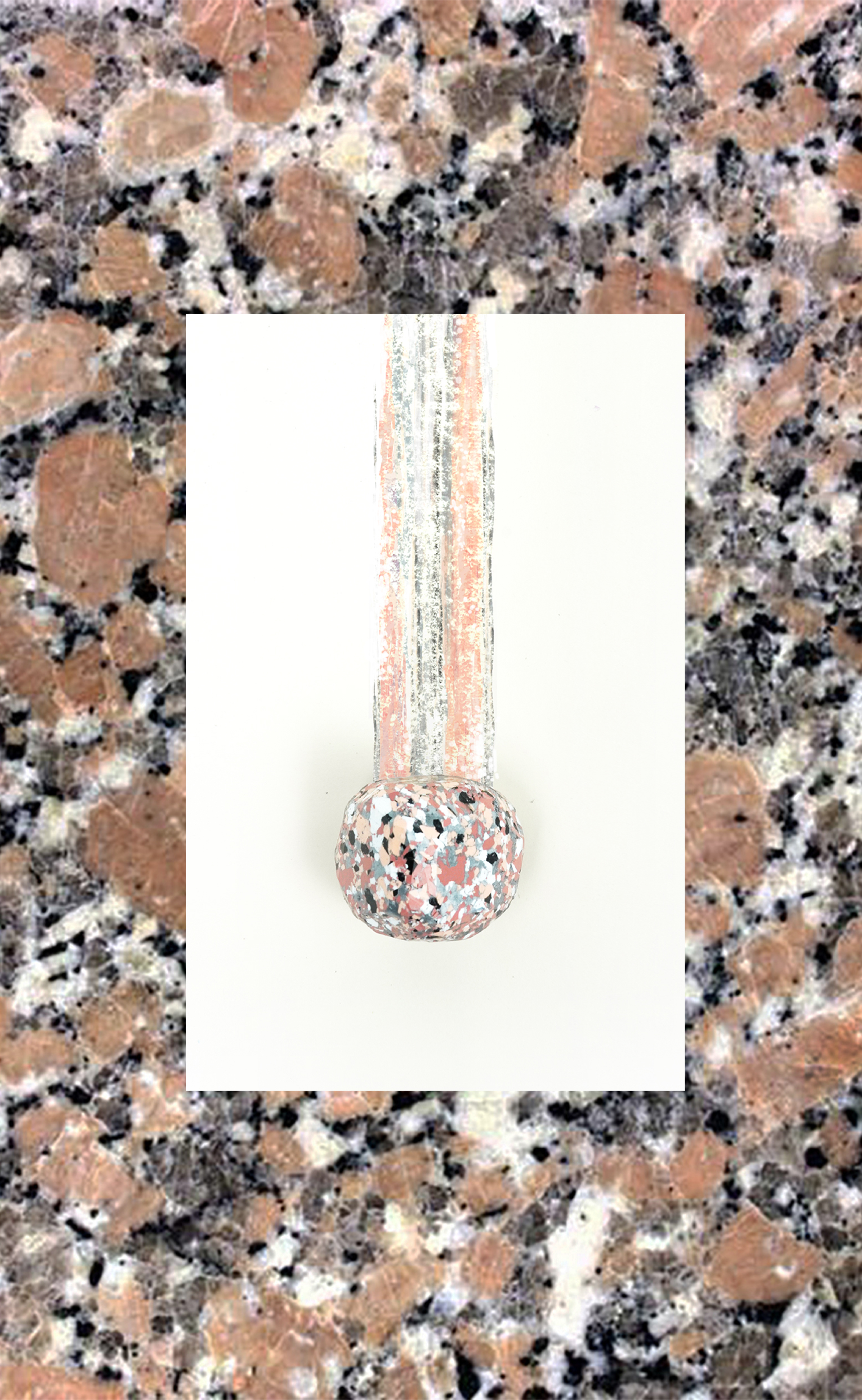 Color Gem - GRANITE - Studio Unto Wachskreide