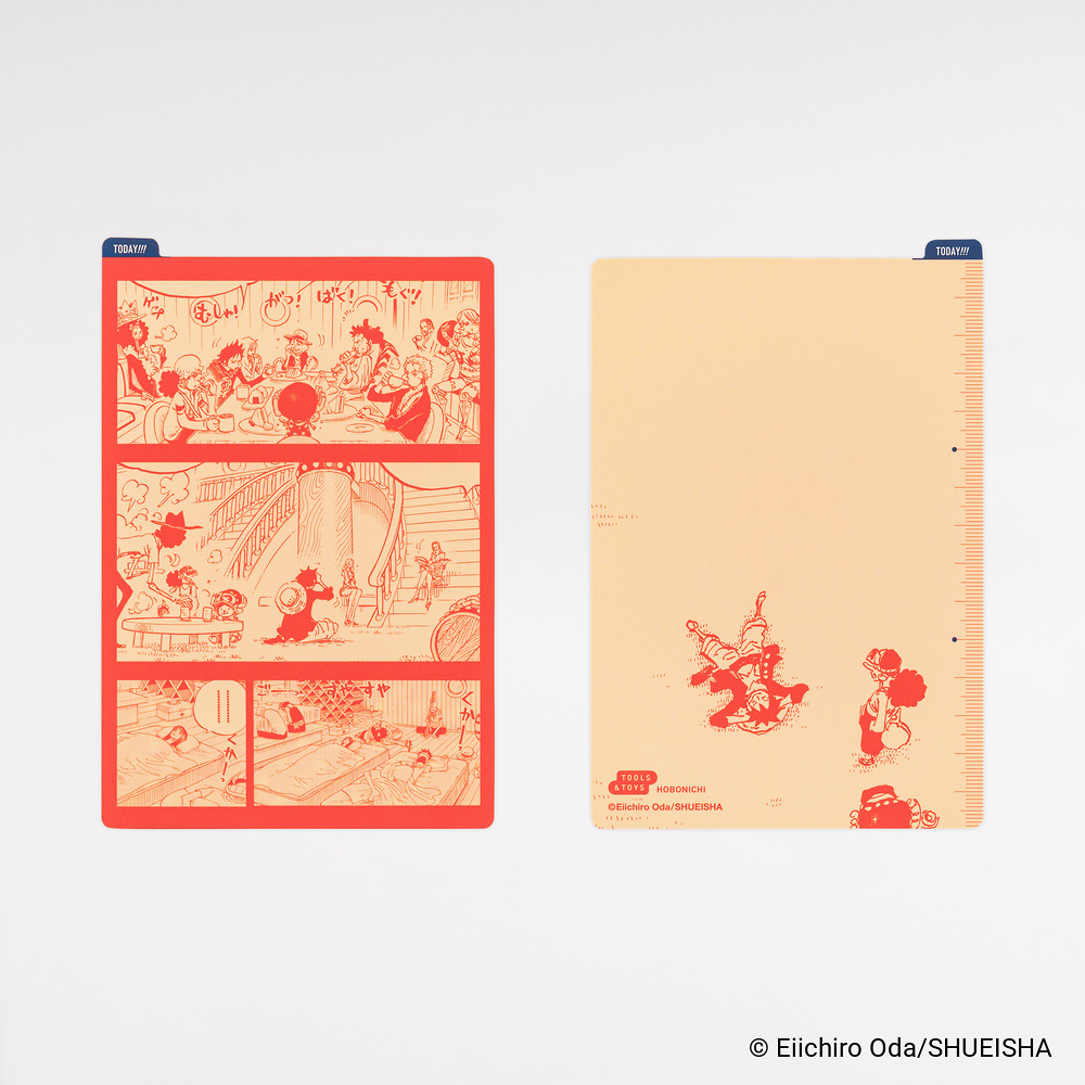Schreibunterlage A6 – ONE PIECE magazine: Everyday Scenes | Hobonichi