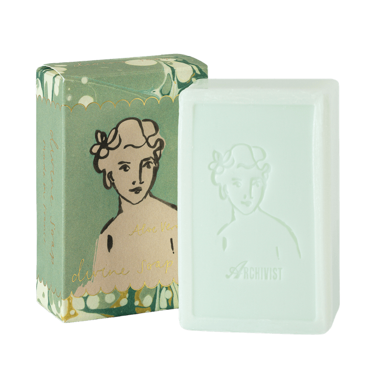 Handseife "Aloe Vera" - Divine Soap - Wanderlust X Archivist