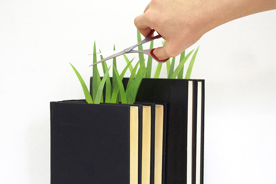 GreenMarker - Gras Haftnotizen von Yuruliku