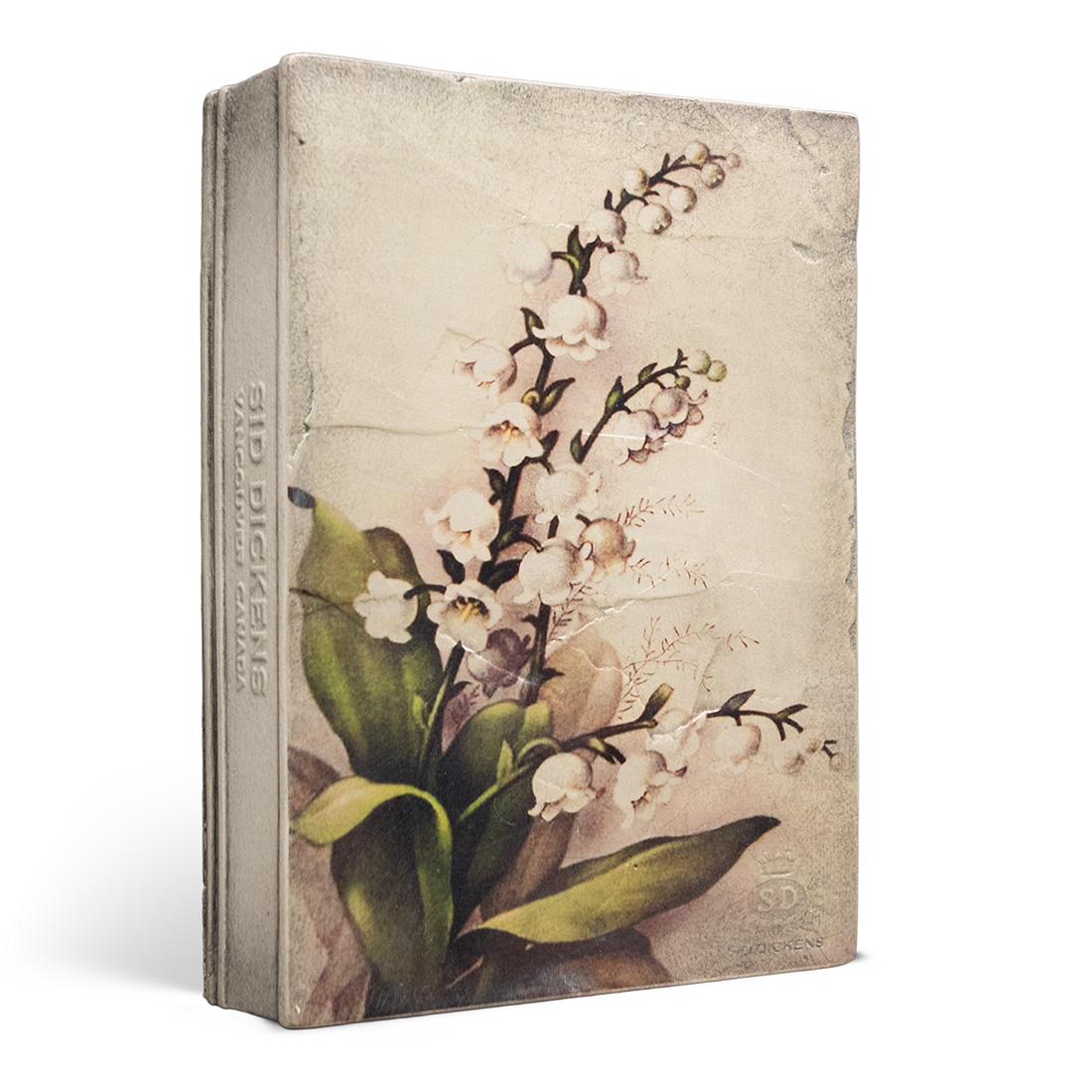 T628 - Lilly of the Valley - Memory Block Sid Dickens von Sid Dickens aus der Kategorie 2024 Spring Collection mit der Artikelnummer T628