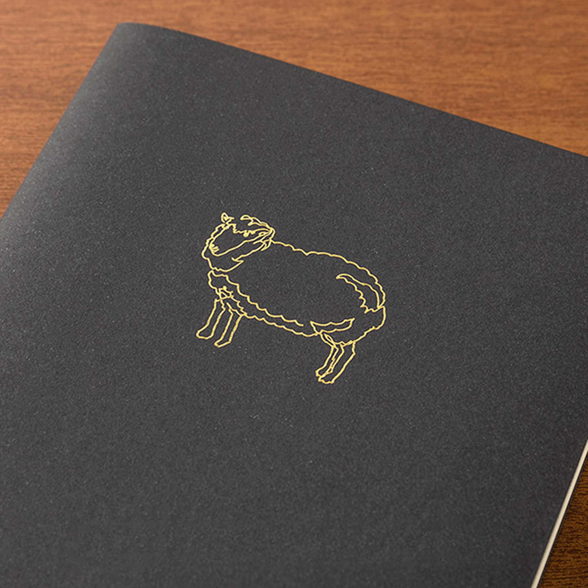 Midori Transfer Sticker Gold - Land Animals Midori Transfer Sticker Gold - Land Animals