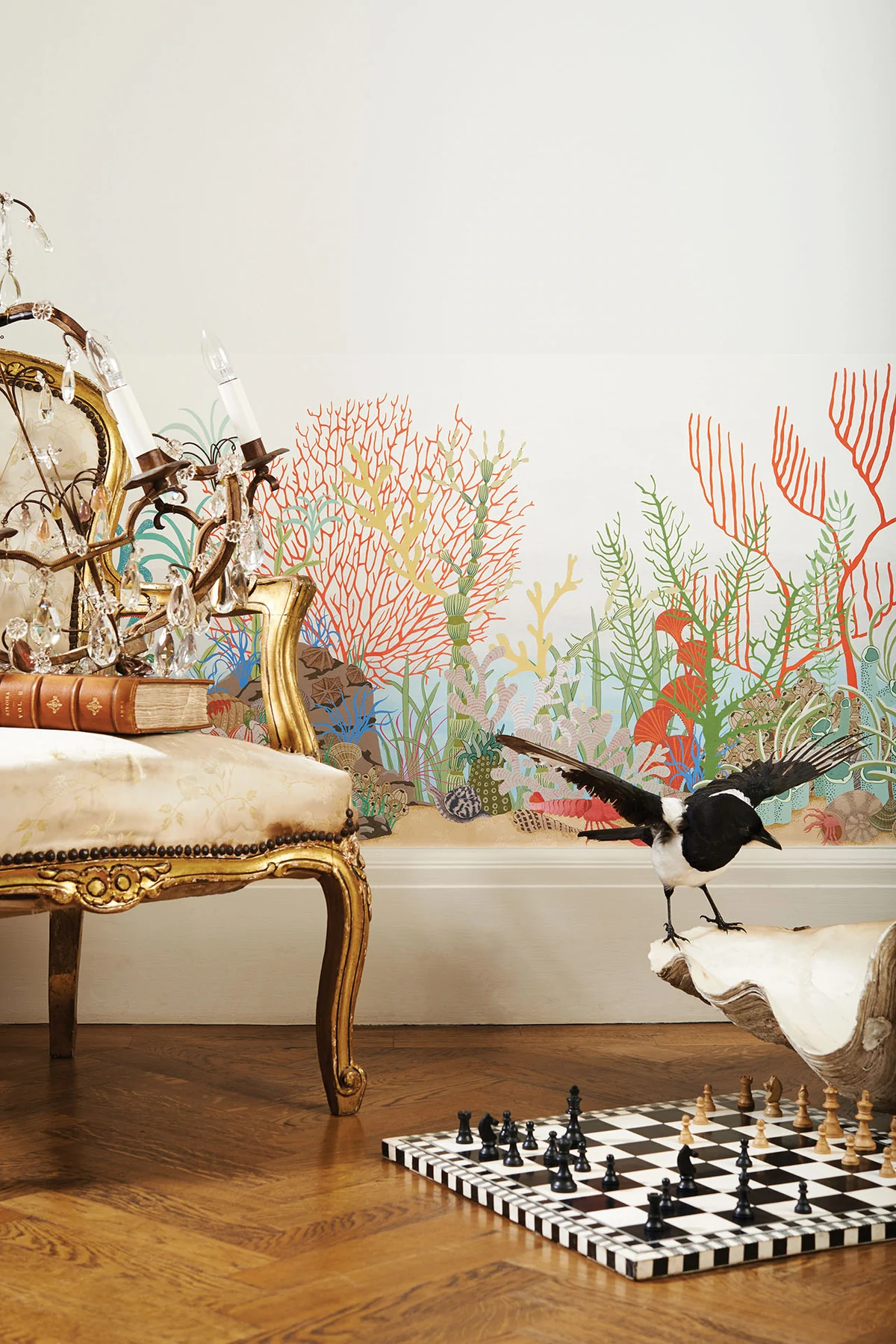 Archipelago Border Tapete - 103/12054 - Cole&Son - Whimsical-103-12054-Cole&Son-Whimsical Archipelago Border Tapete - 103/12054 - Cole&Son - Whimsical von Cole&Son aus der Kategorie Whimsical mit der Artikelnummer 103-12054