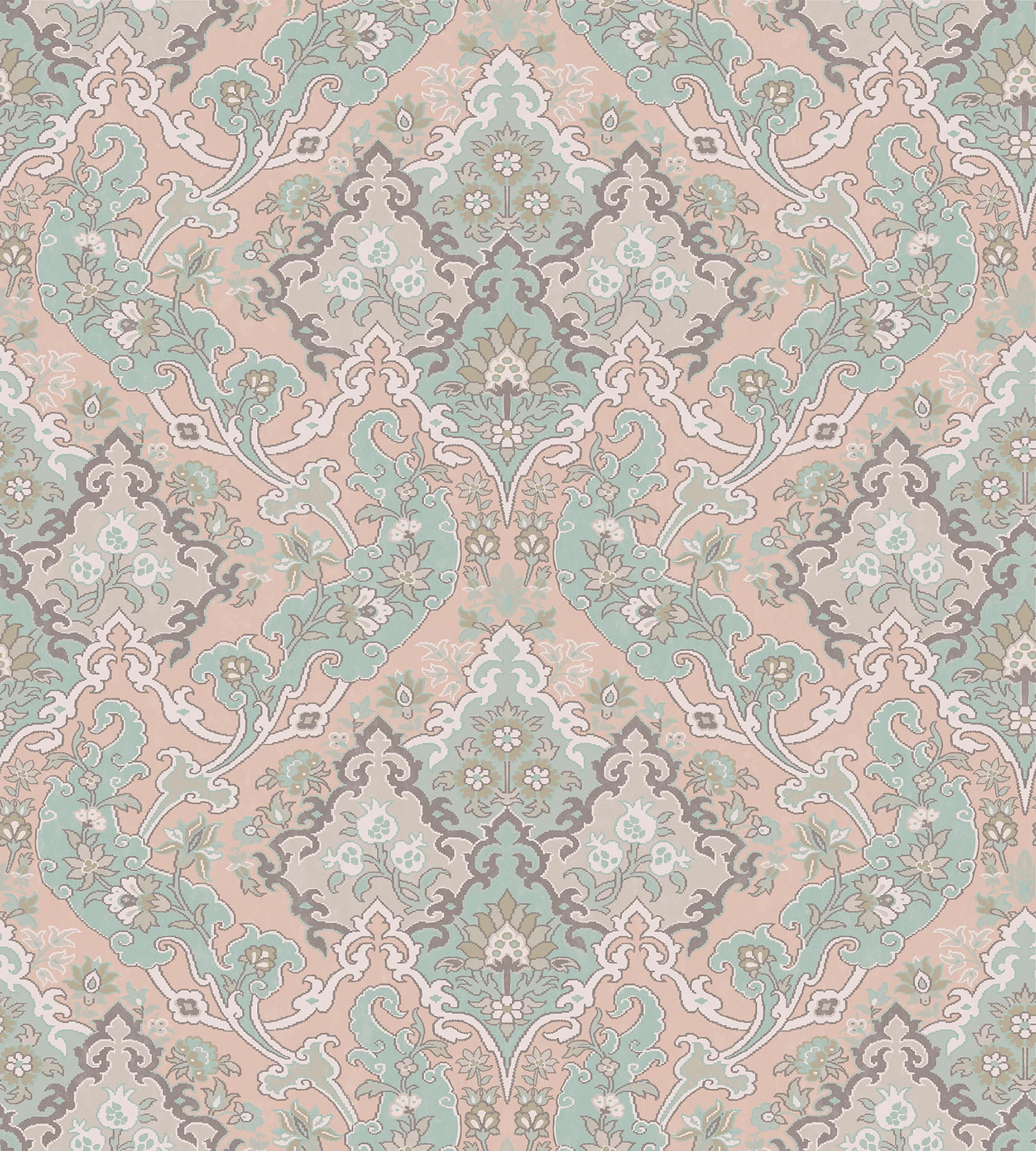 Pushkin Tapete - 108/8044 - Cole&Son - Mariinsky Damask von Cole&Son aus der Kategorie Mariinsky Damask mit der Artikelnummer 108-8044