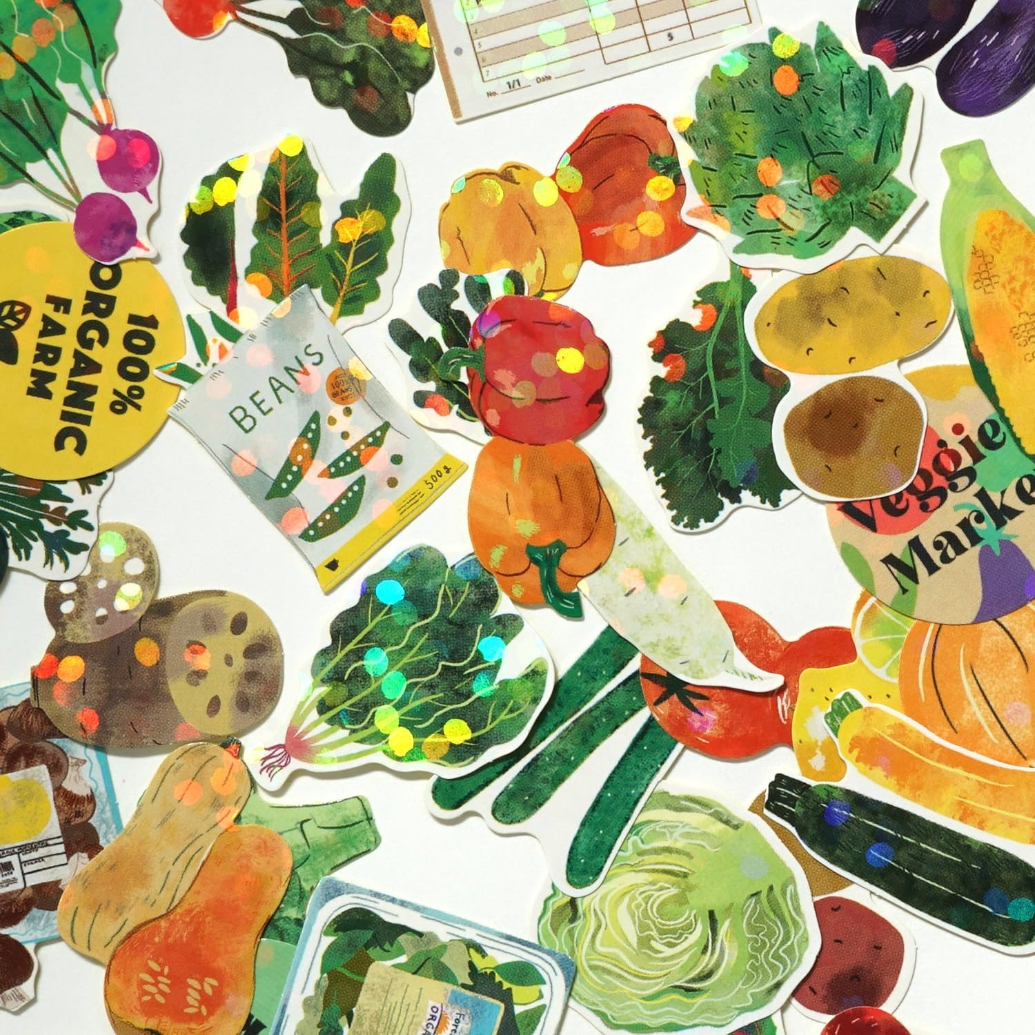 Hako Sticker Box "Vegetables" - Sticker von Greeting Life