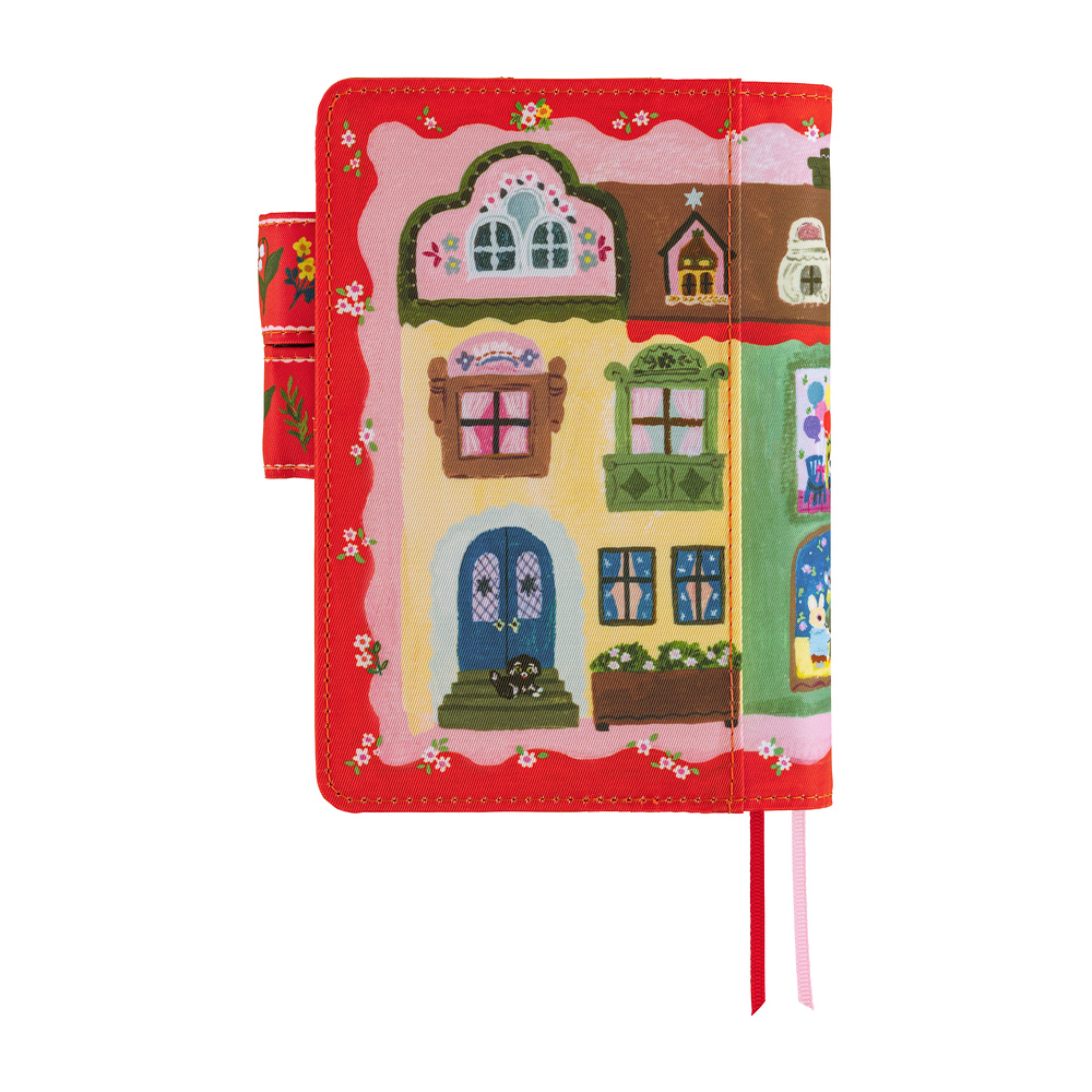 Hülle A6 Original – Yumi Kitagishi: White Cat House | Hobonichi