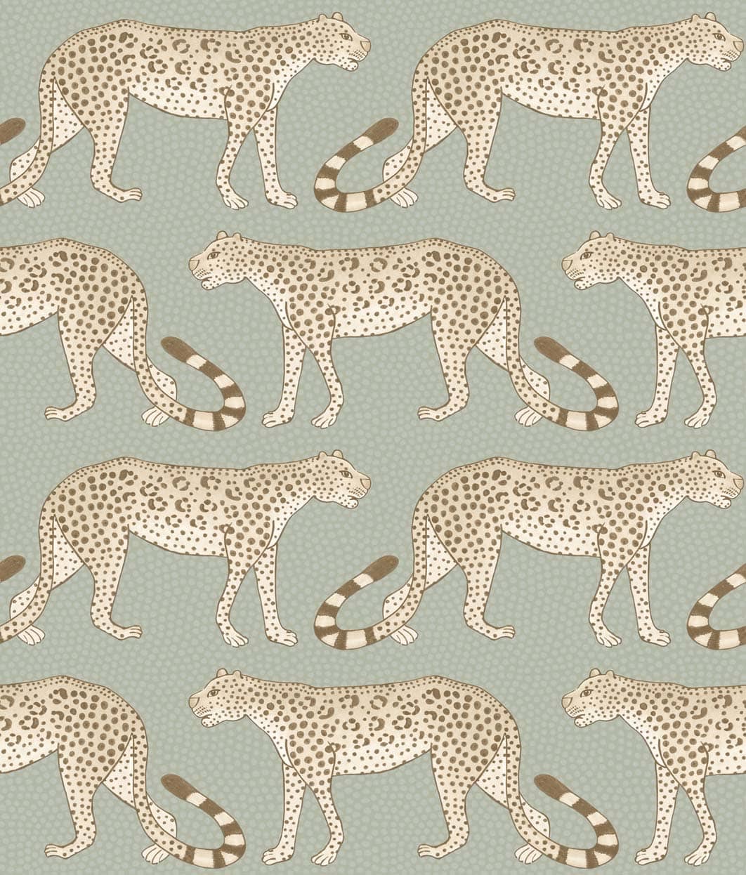 Leopard Walk Tapete - 109/2009 - Cole&Son - The Ardmore Collection-109-2009-Cole&Son-Ardmore Leopard Walk Tapete - 109/2009 - Cole&Son - The Ardmore Collection von Cole&Son aus der Kategorie Ardmore mit der Artikelnummer 109-2009