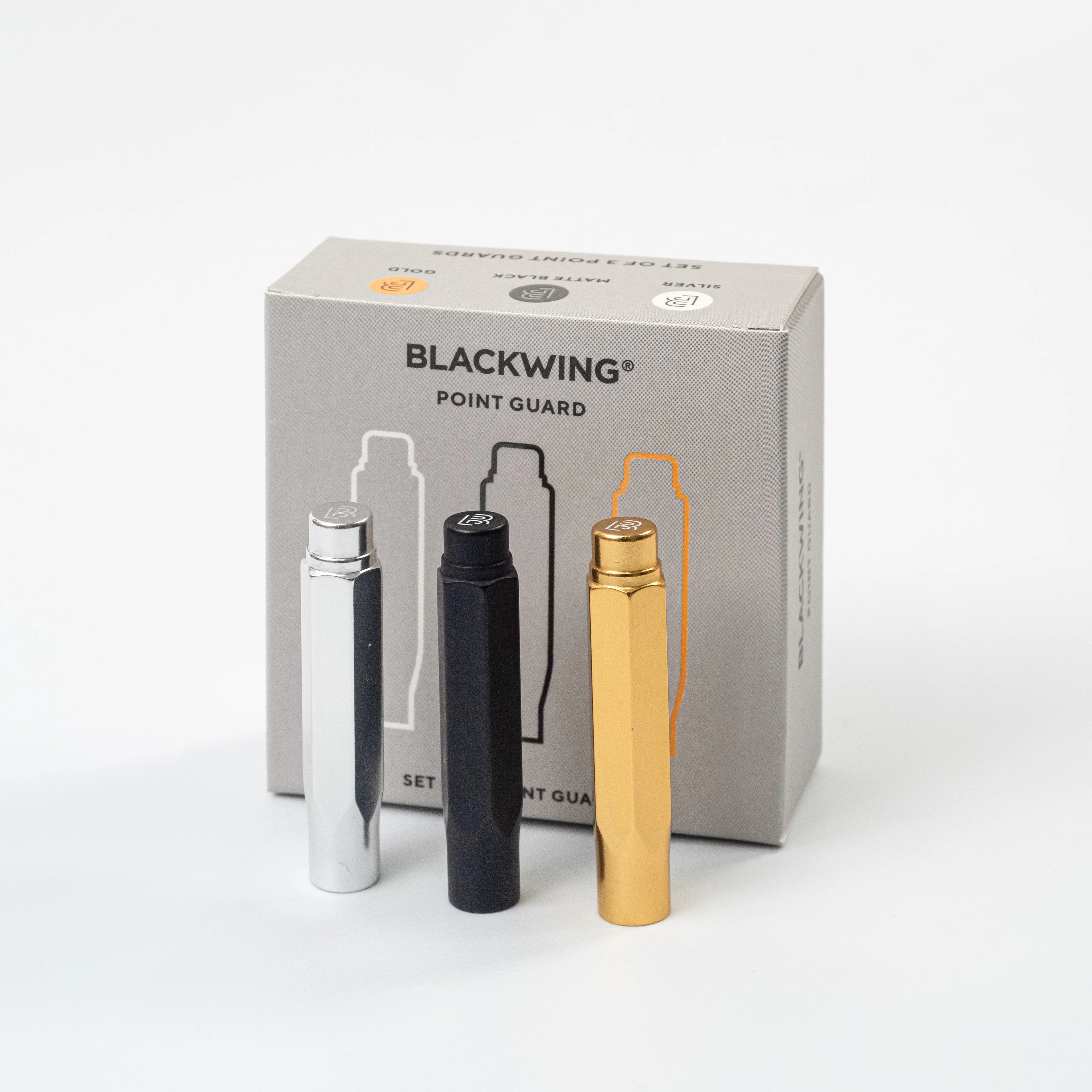 BLACKWING X Point Guard Mixed - Schutzkappe 3er Set