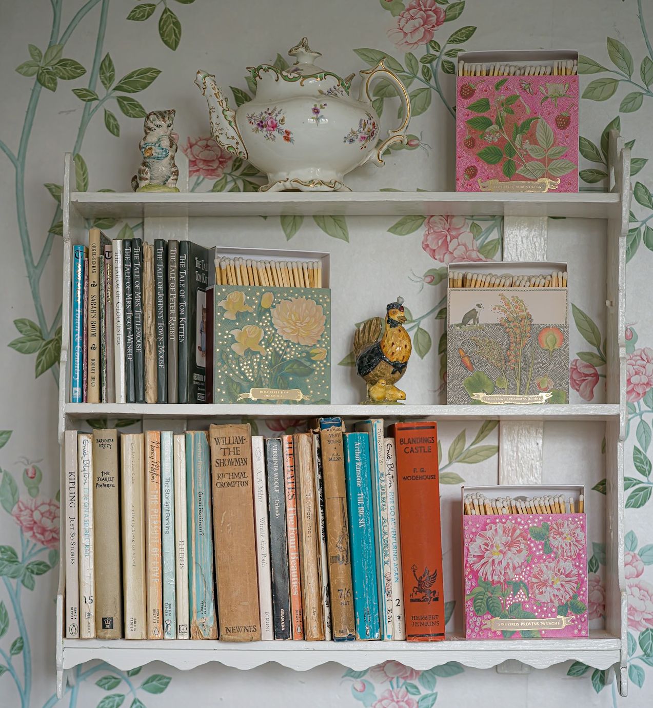 Streichhölzer "Chien Botanical Drawing"