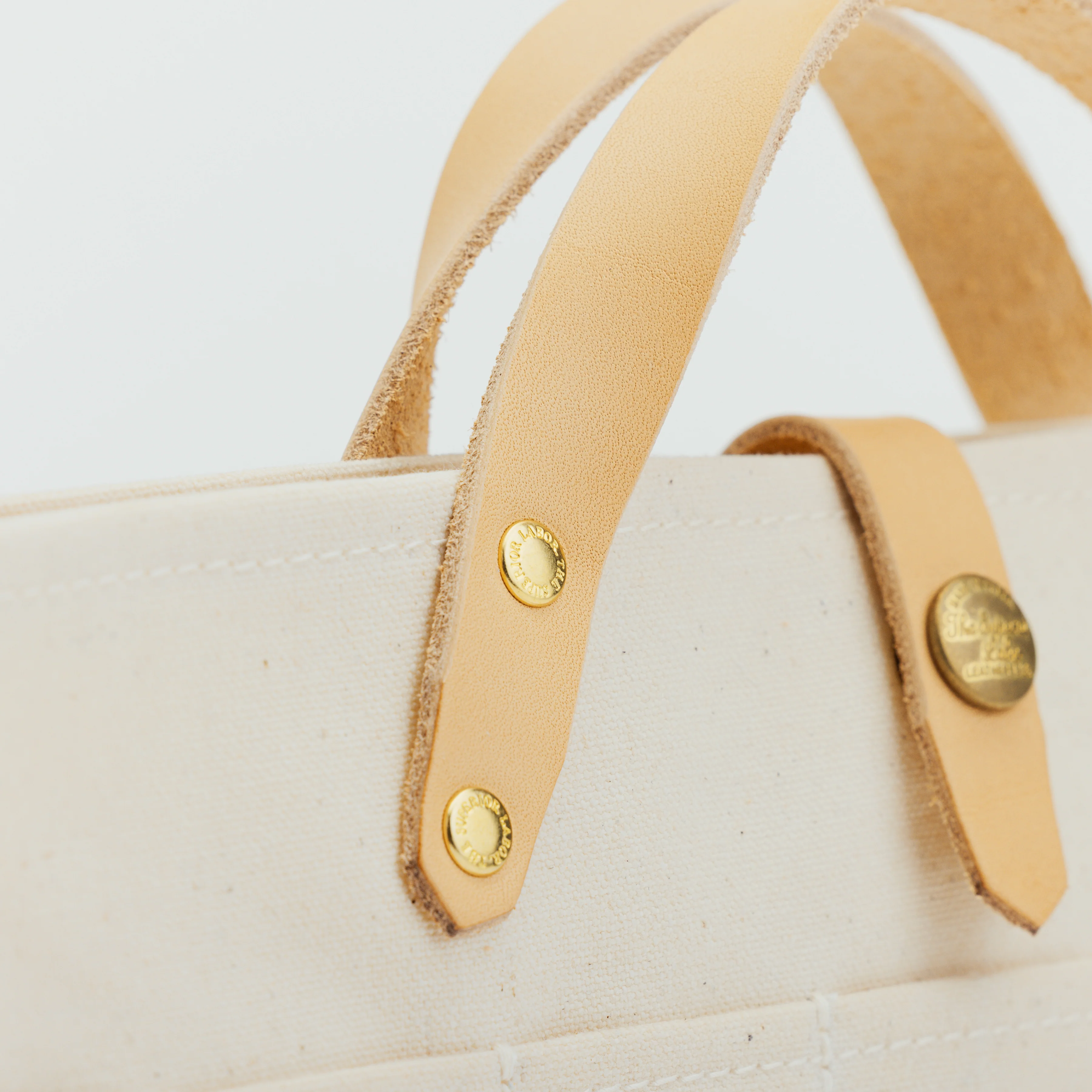 Paraffin Canvas Mini Bag - Kleine Tasche aus Leinen - The Superior Labor - *Pre-order/Vorbestellung*