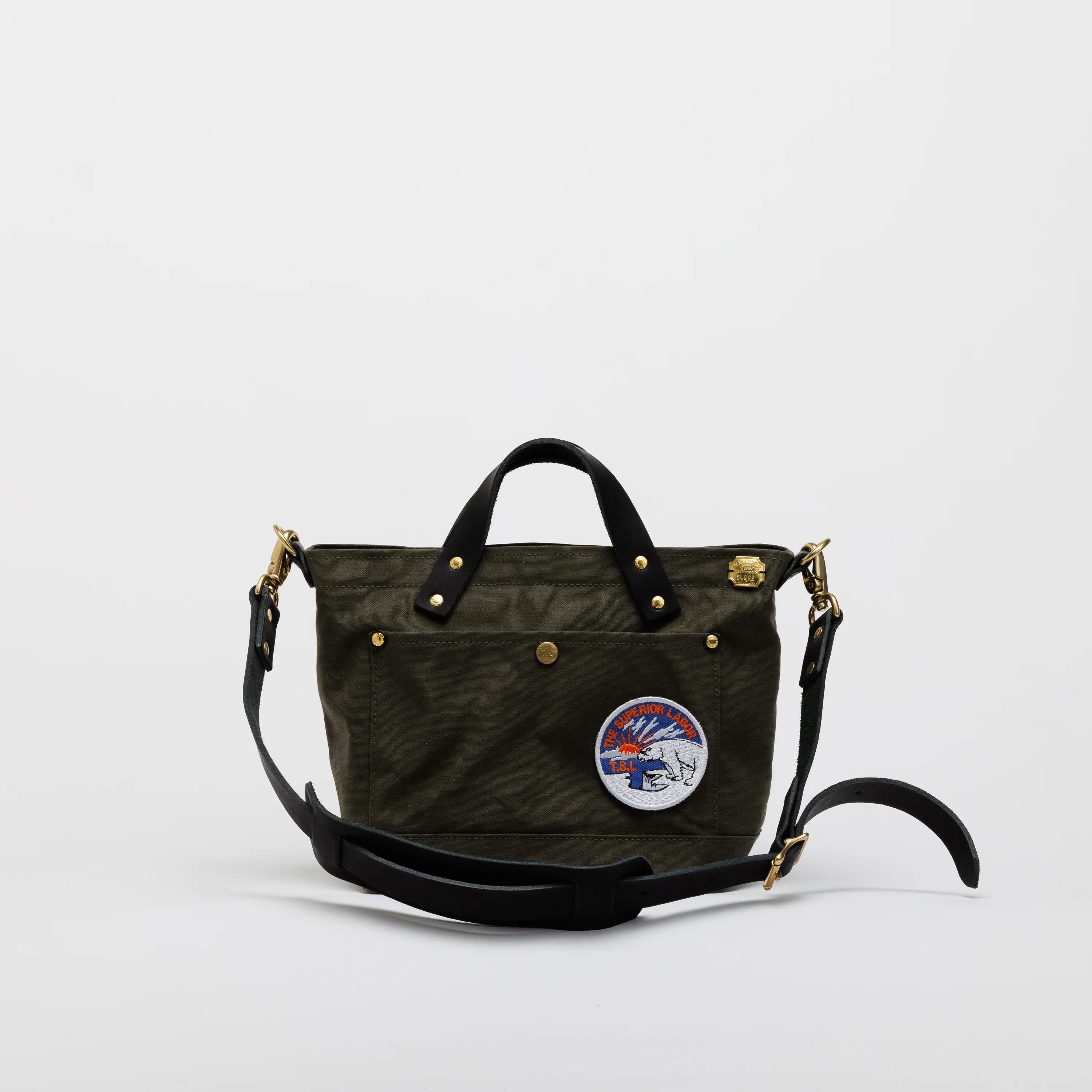 Paraffin Canvas Shoulder Bag - The Superior Labor Limited 2026-2027 - *Pre-order/Vorbestellung*