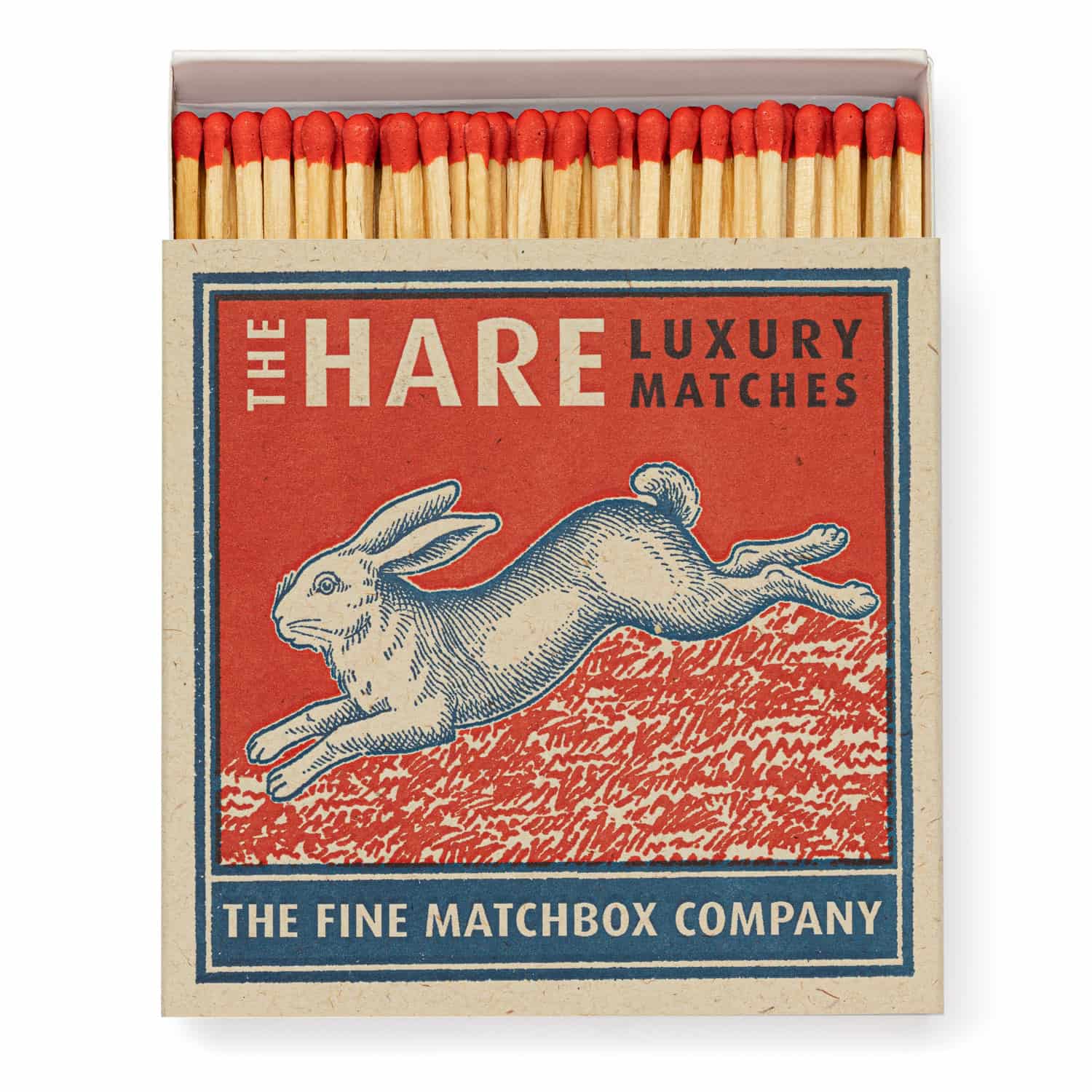 Streichhölzer "The Hare"