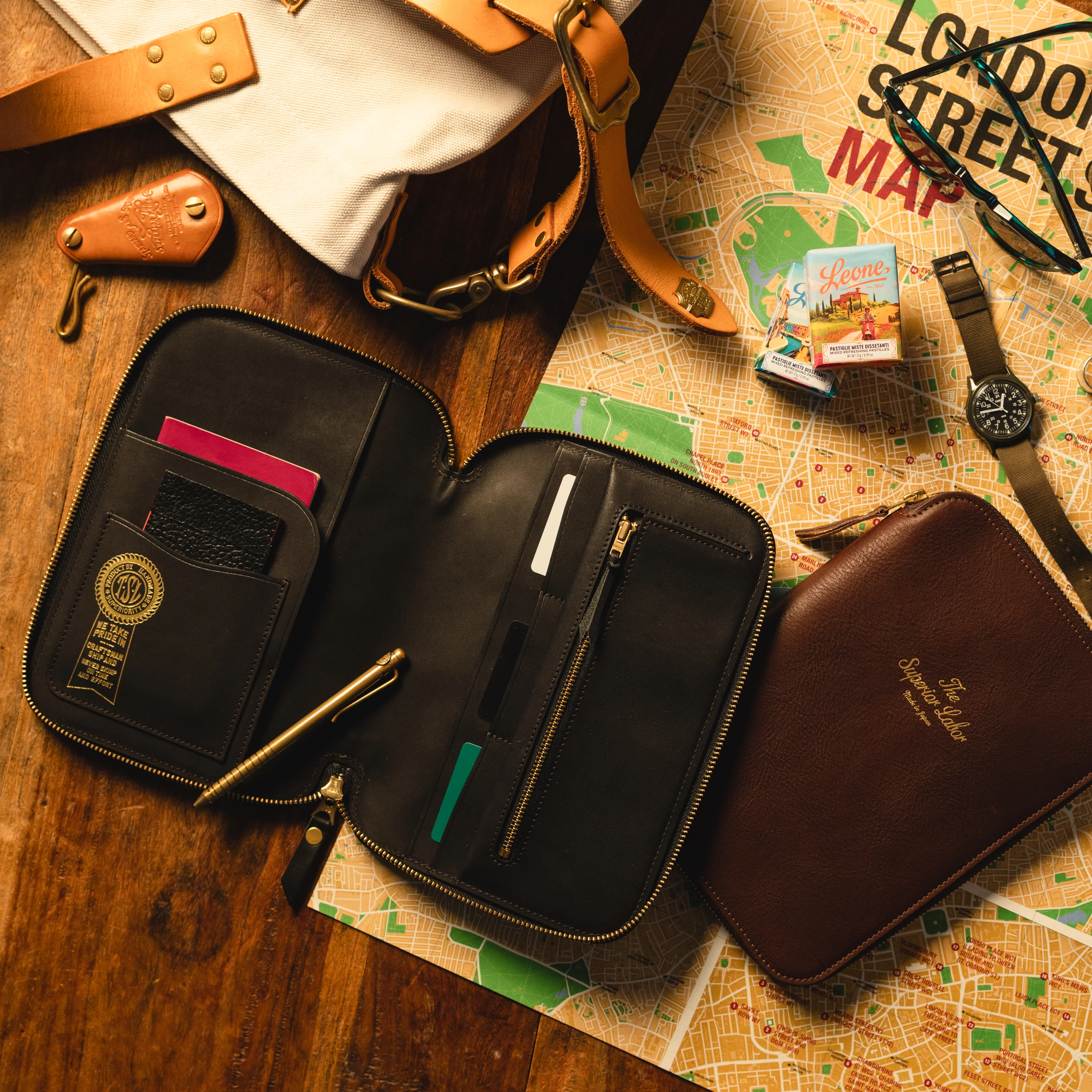 Zip Organizer - A5 - The Superior Labor Limited 2026-2027 - *Pre-order/Vorbestellung*