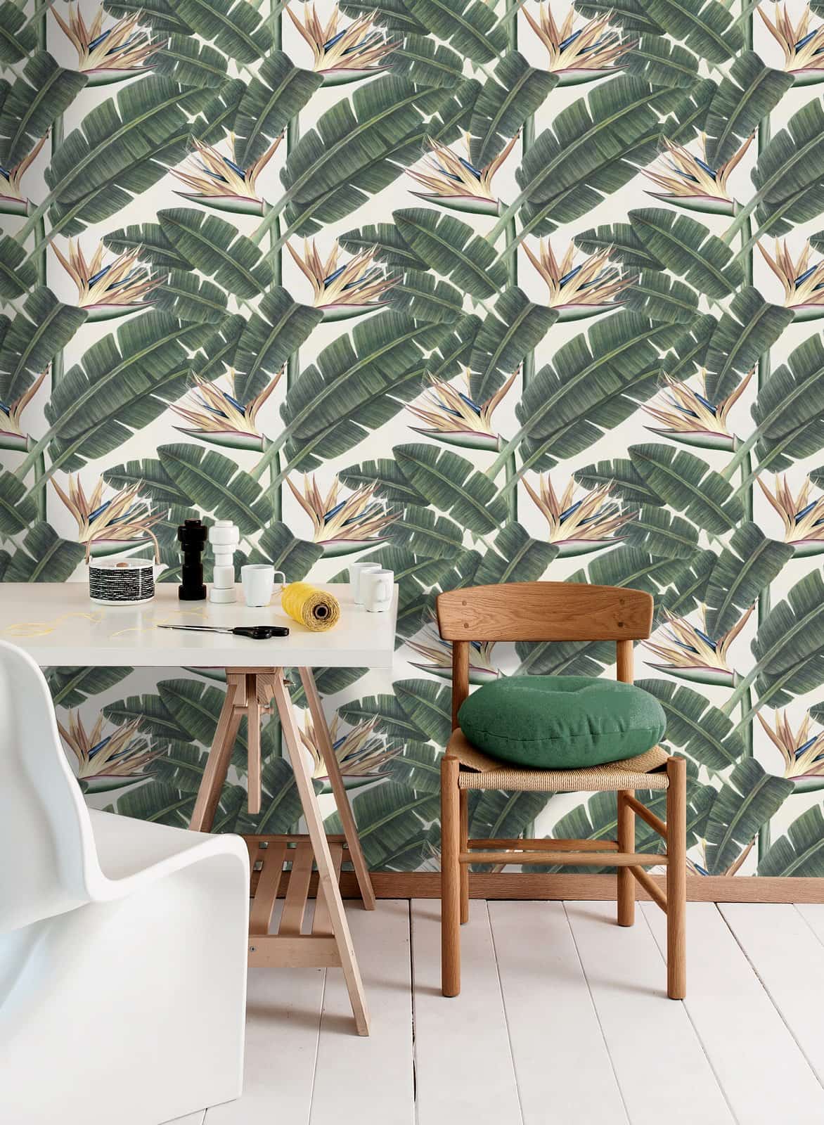 Tapete TROPICAL BLOOM von MINDTHEGAP aus der Kategorie MIND THE GAP mit der Artikelnummer WP20096