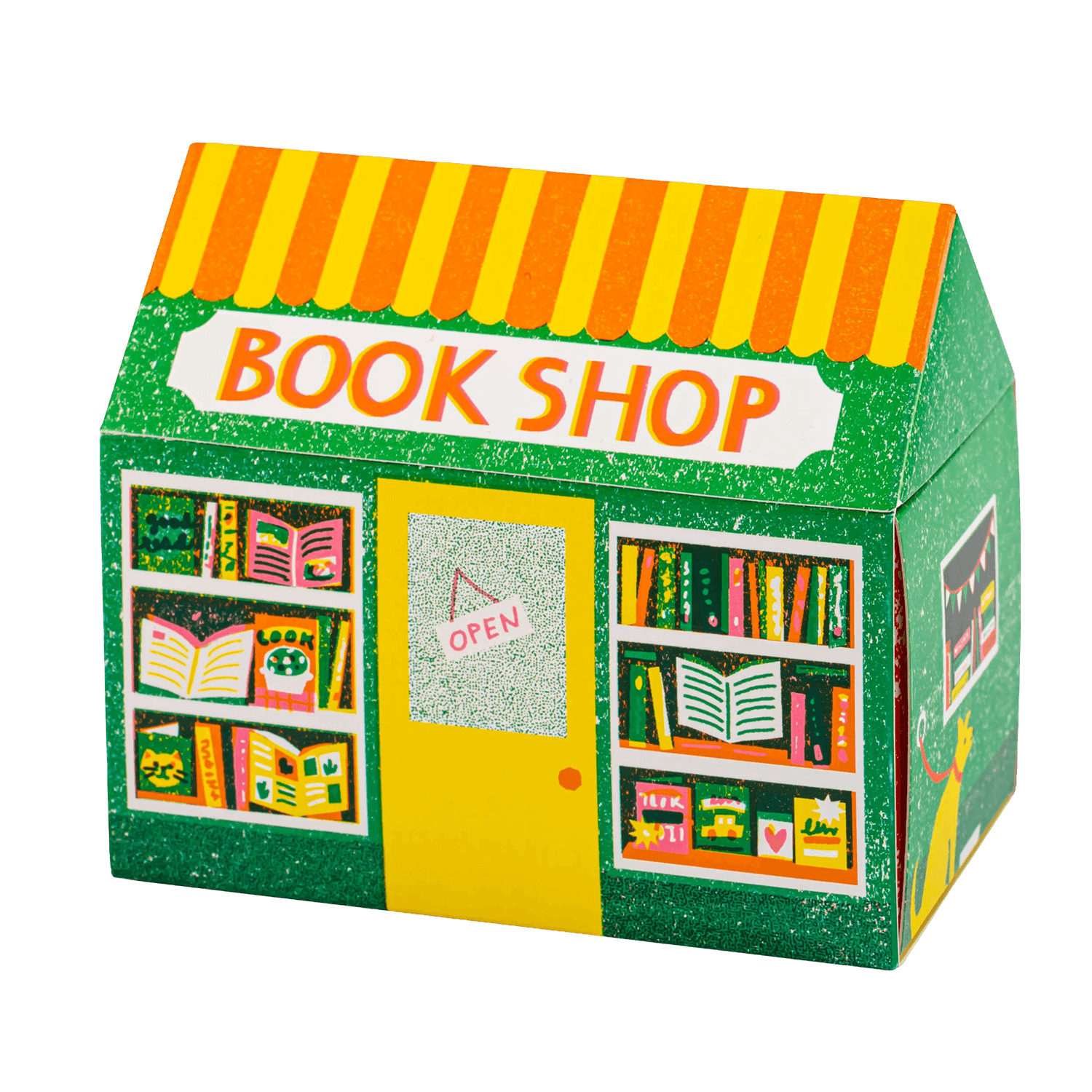 Streichhölzer "Bookshop House" Streichhölzer "Bookshop House"