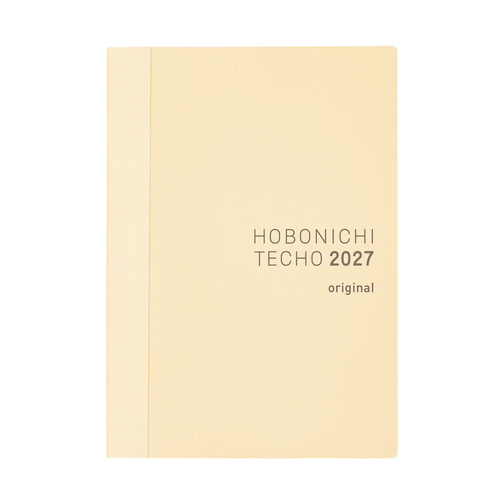 Kalenderbuch A6 Original 2027 – japanisch | Hobonichi