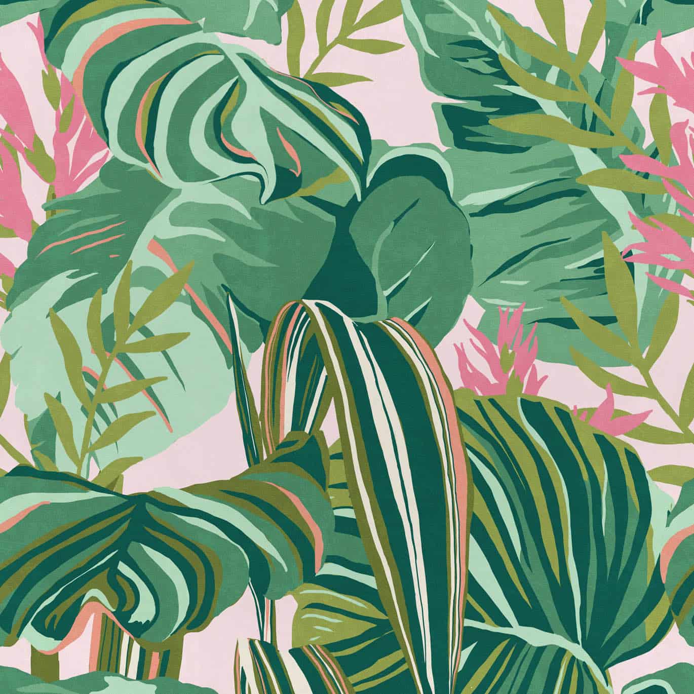 Tapete TROPICAL FOLIAGE von MINDTHEGAP aus der Kategorie MIND THE GAP mit der Artikelnummer WP20367