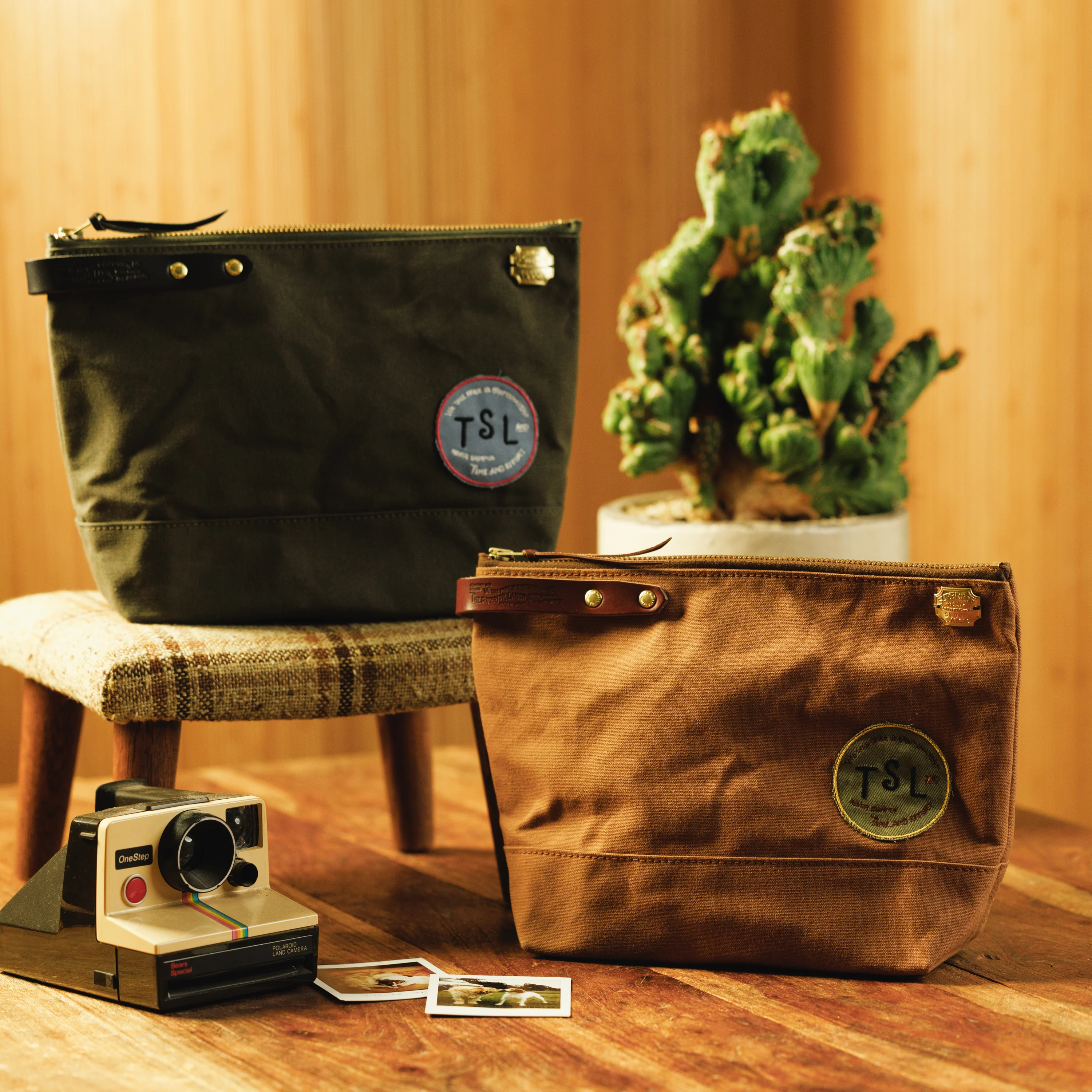 Paraffin Canvas Pouch - A5 - The Superior Labor Limited 2026-2027 - *Pre-order/Vorbestellung*