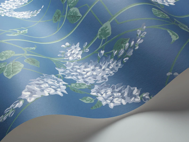 Wisteria Tapete - 115/5015 - Cole&Son - Botanical ~Botanica~ von Cole&Son aus der Kategorie Botanical Botanica mit der Artikelnummer 115-5015
