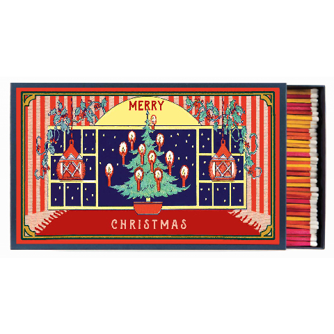 XXL Streichhölzer "Christmas Window" von Archivist aus der Kategorie Streichhölzer mit der Artikelnummer BB05