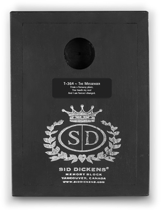 T364 - The Messenger - Memory Block Sid Dickens