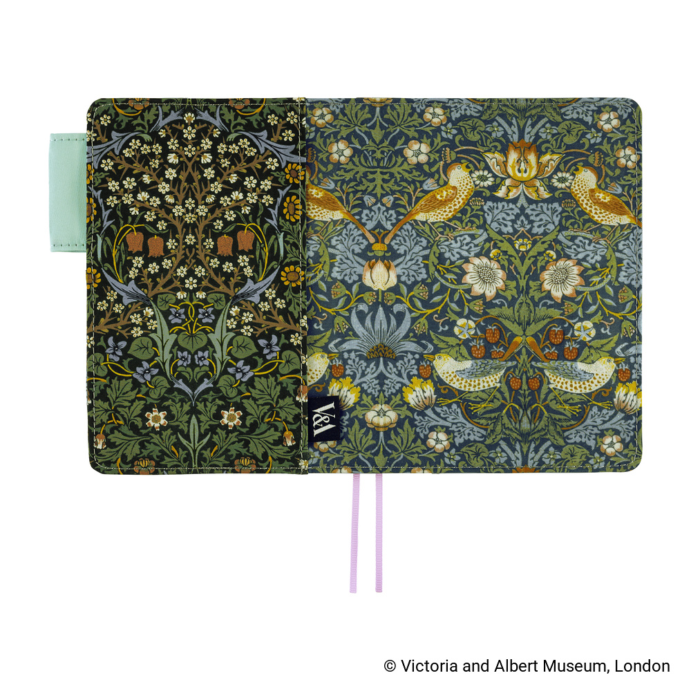 Hülle A6 Original – V&A Series: Strawberry Thief | Hobonichi