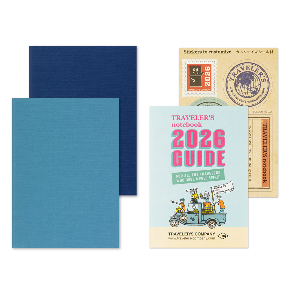 2026 Kalender (Wochenansicht) - The Traveler's Spirit - TRAVELER'S Notebook Refill Passport 2026 Kalender (Wochenansicht) - The Traveler's Spirit - TRAVELER'S Notebook Refill Passport
