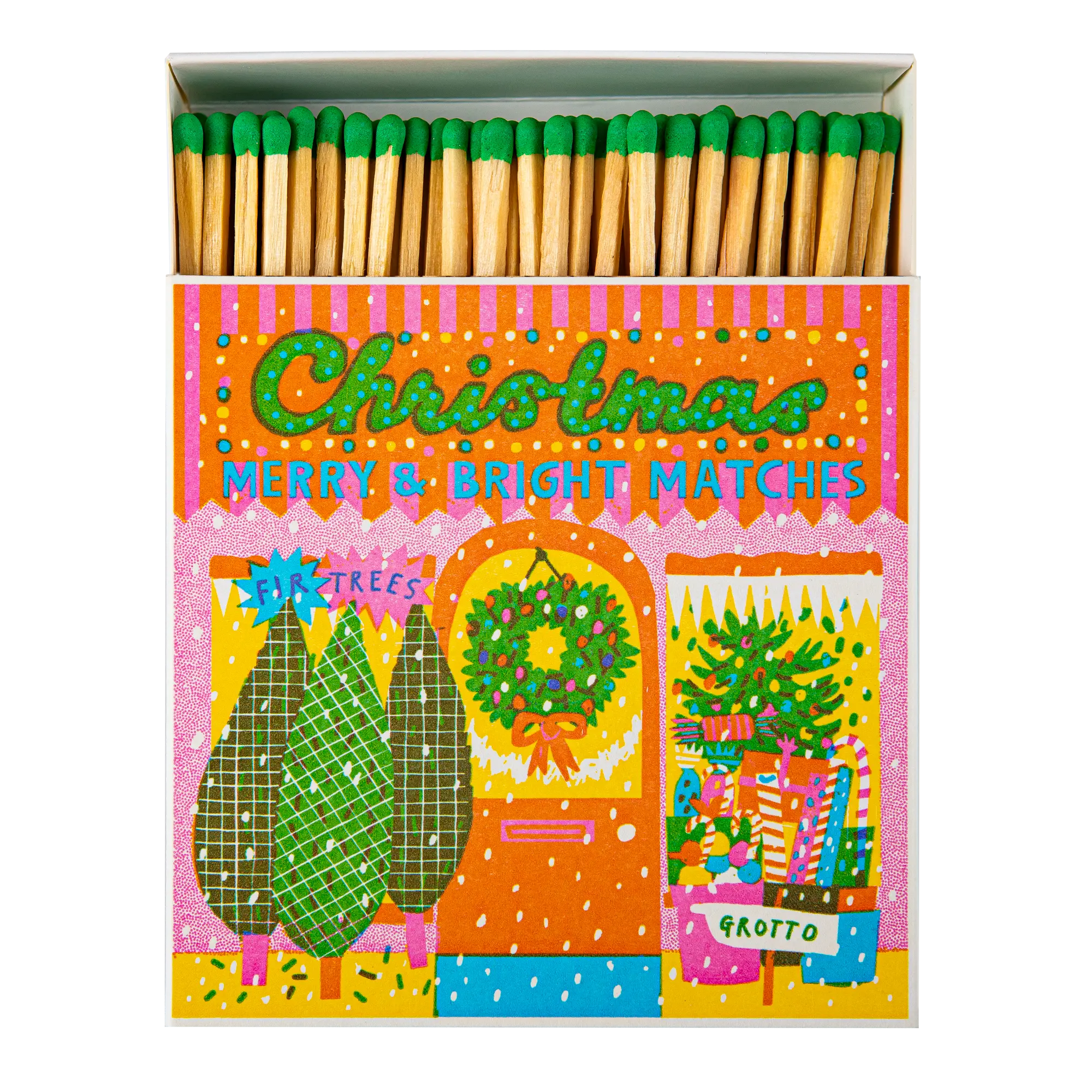 Streichhölzer "Christmas Supplies"