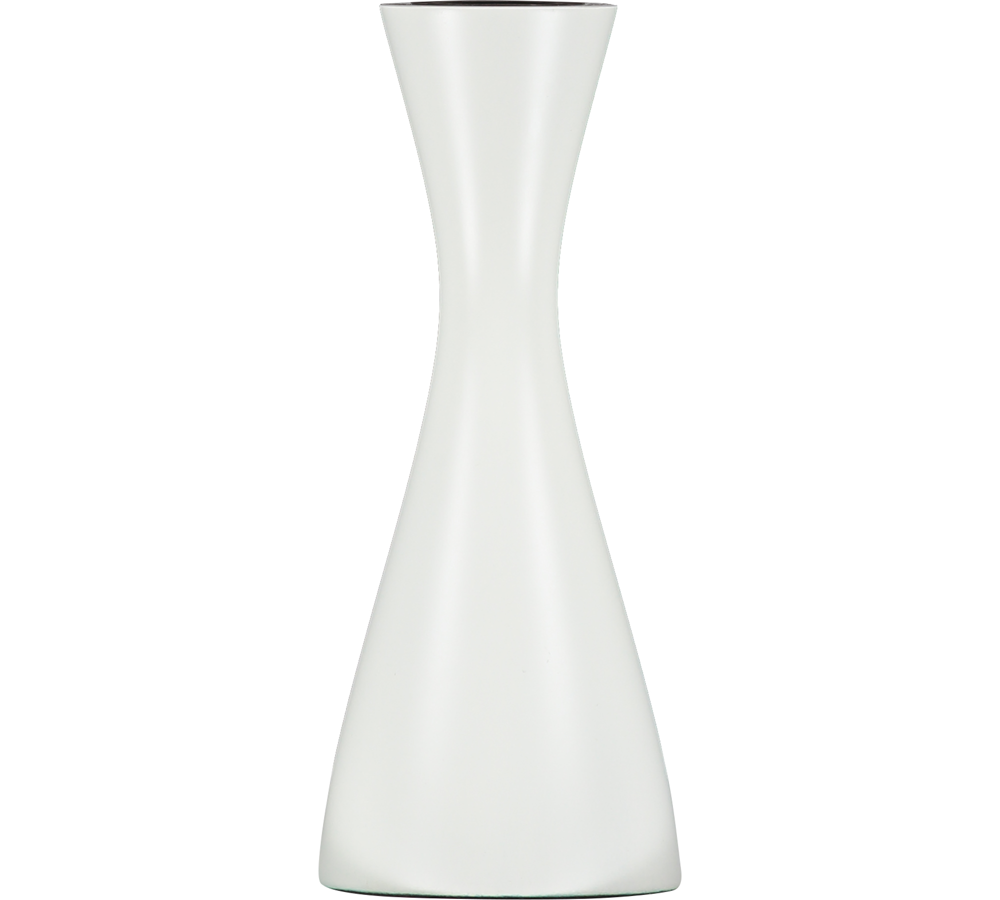 Kerzenständer aus Holz "Pearl White" - Medium - British Colour Standard