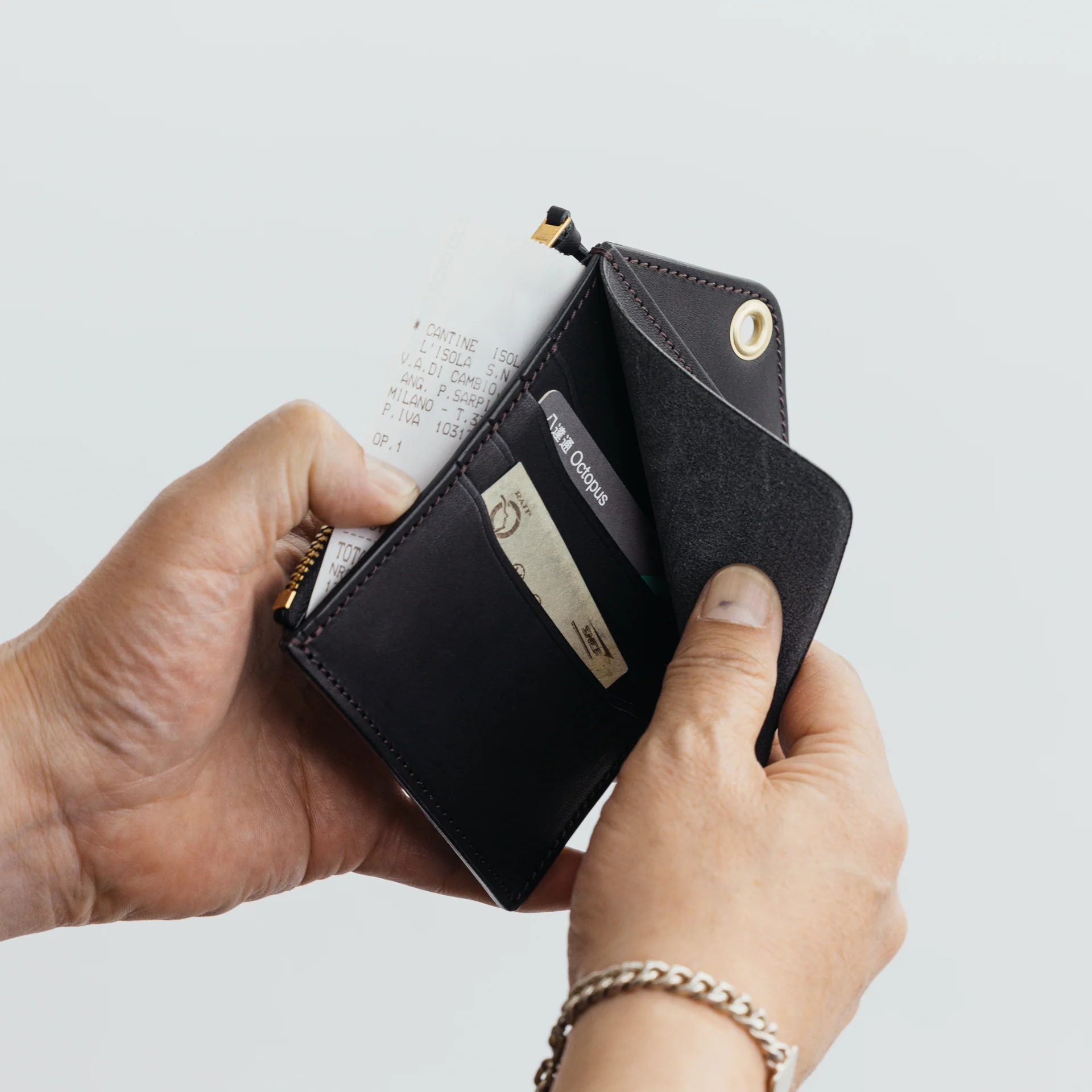 HTS Wallet - Portemonnaie aus Leder - The Superior Labor HTS Wallet - Portemonnaie aus Leder - The Superior Labor