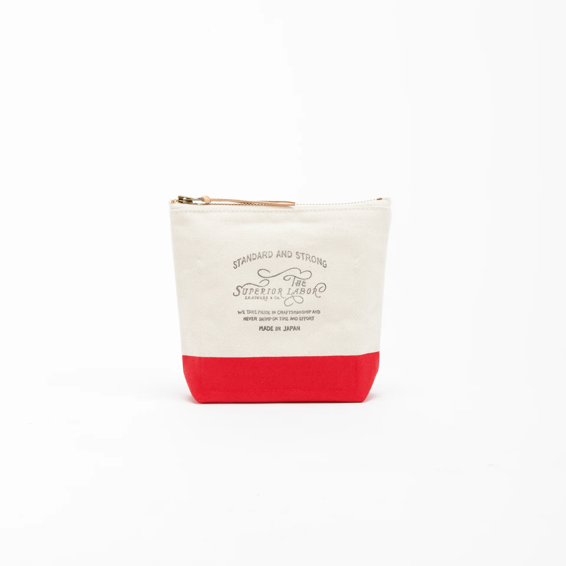 #2 Engineer Pouch long - Täschchen aus Baumwolle - The Superior Labor Limited 2026 - *Pre-order/Vorbestellung*