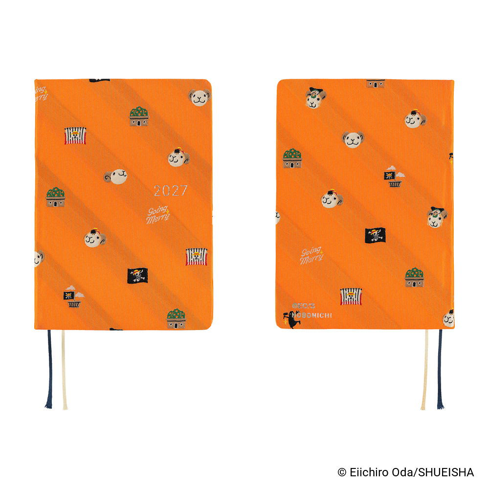 HON A6 2027 japanisch – ONE PIECE magazine: Very Very Merry! | Hobonichi
