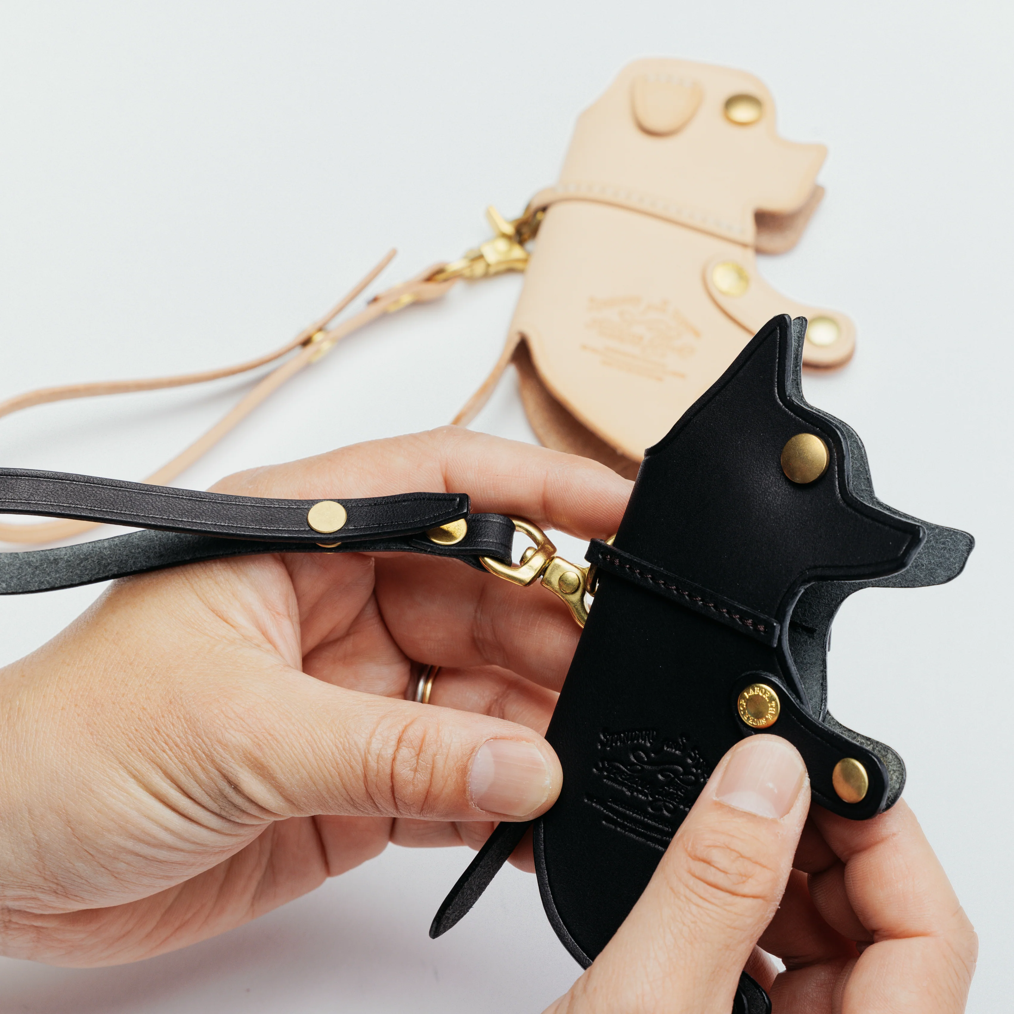 "Grand" Key Case - Schlüsselbund Schäferhund - The Superior Labor - *Pre-order/Vorbestellung*