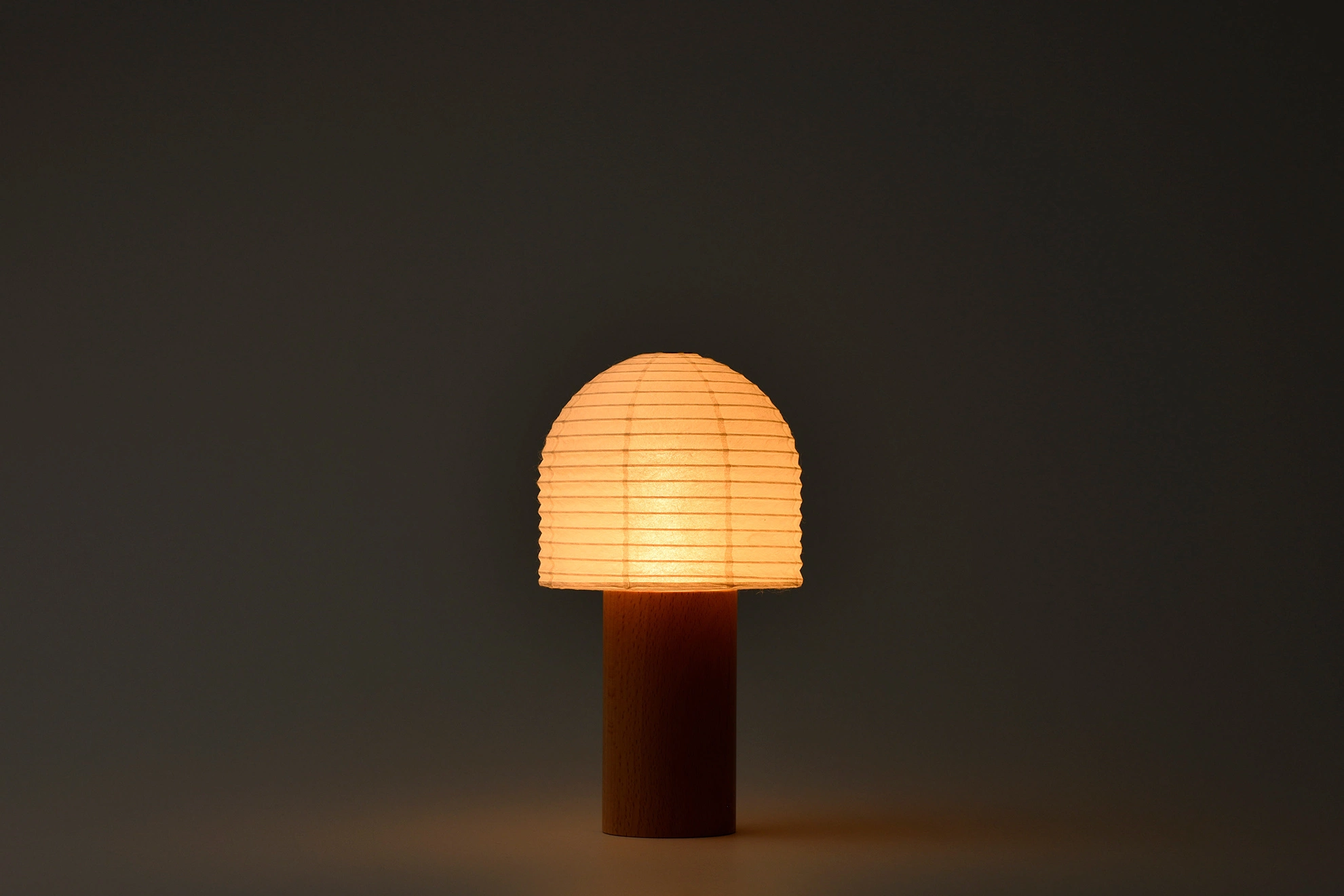 TORCHIN "Bell" - Japanische Papierlampe von Shiraki Kougei