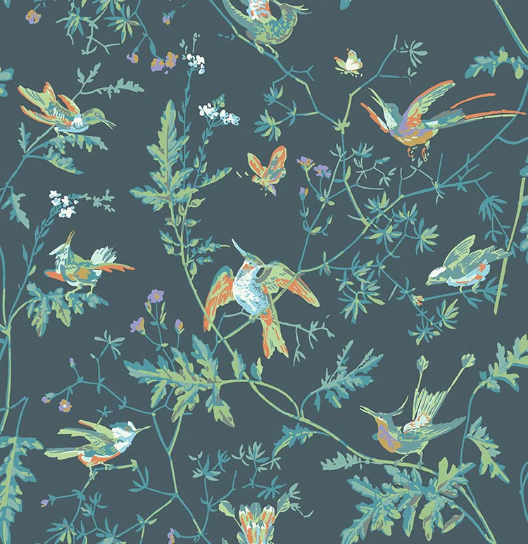 Hummingbirds Tapete - 112/4014 - Cole&Son - Icons