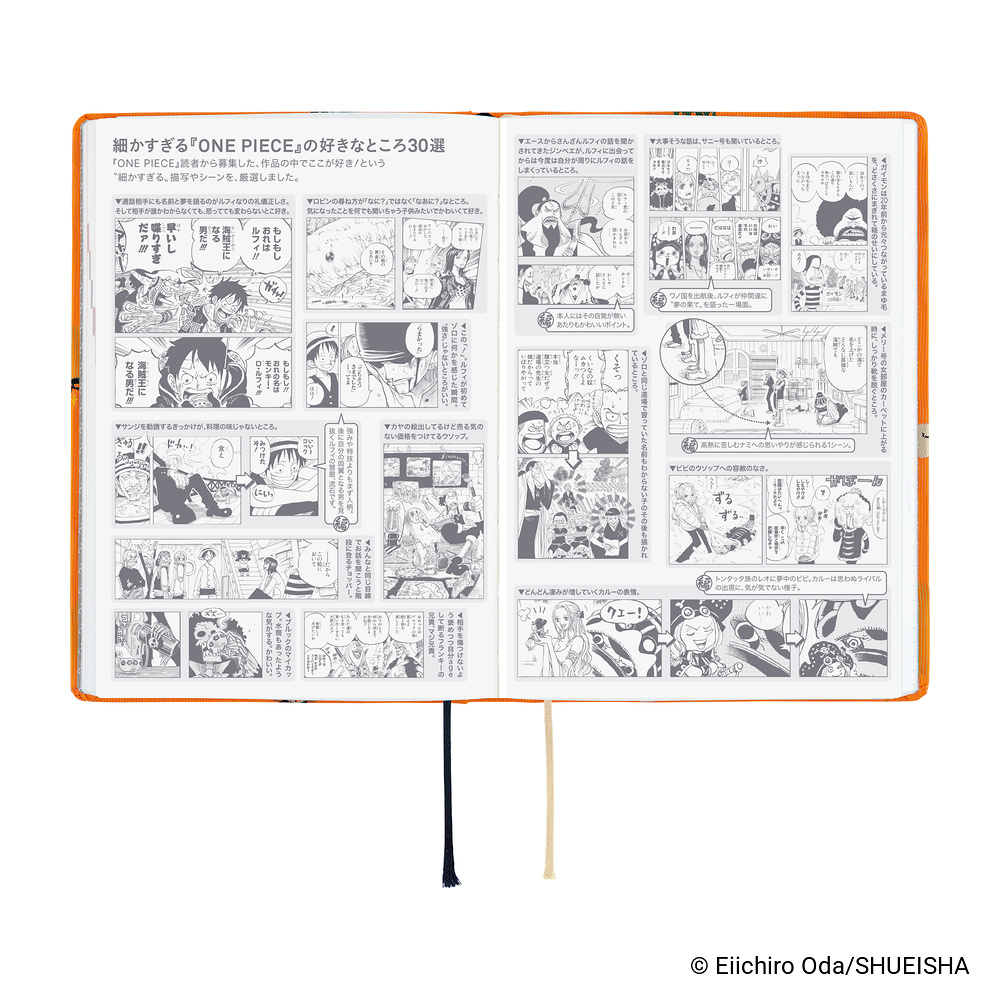 HON A6 2027 japanisch – ONE PIECE magazine: Very Very Merry! | Hobonichi