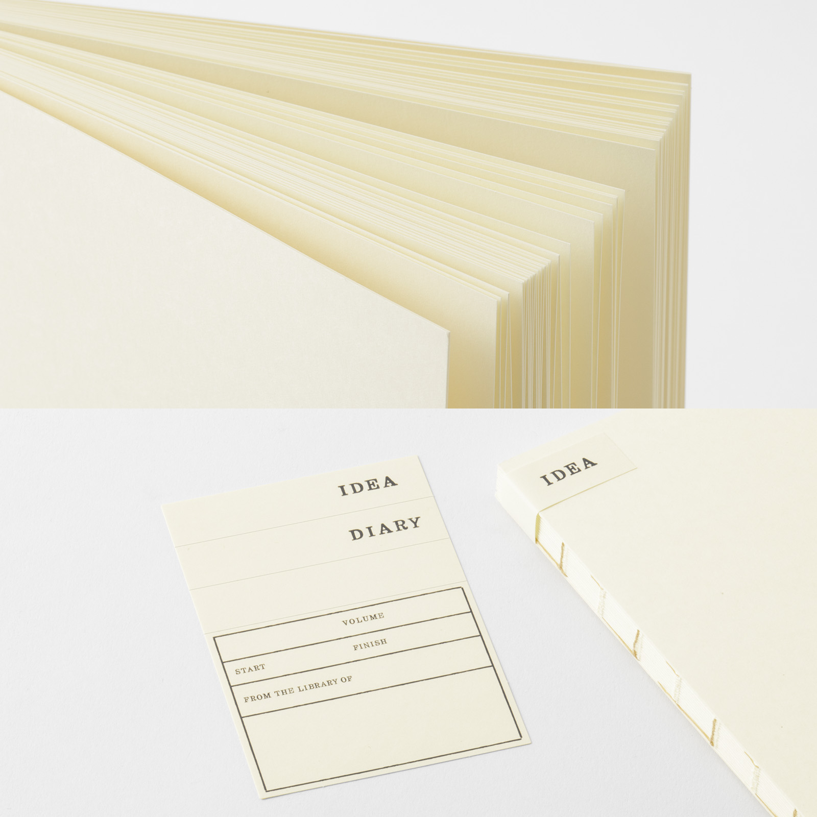 MD Notebook - A5 - dickes Papier - Midori Notizbuch